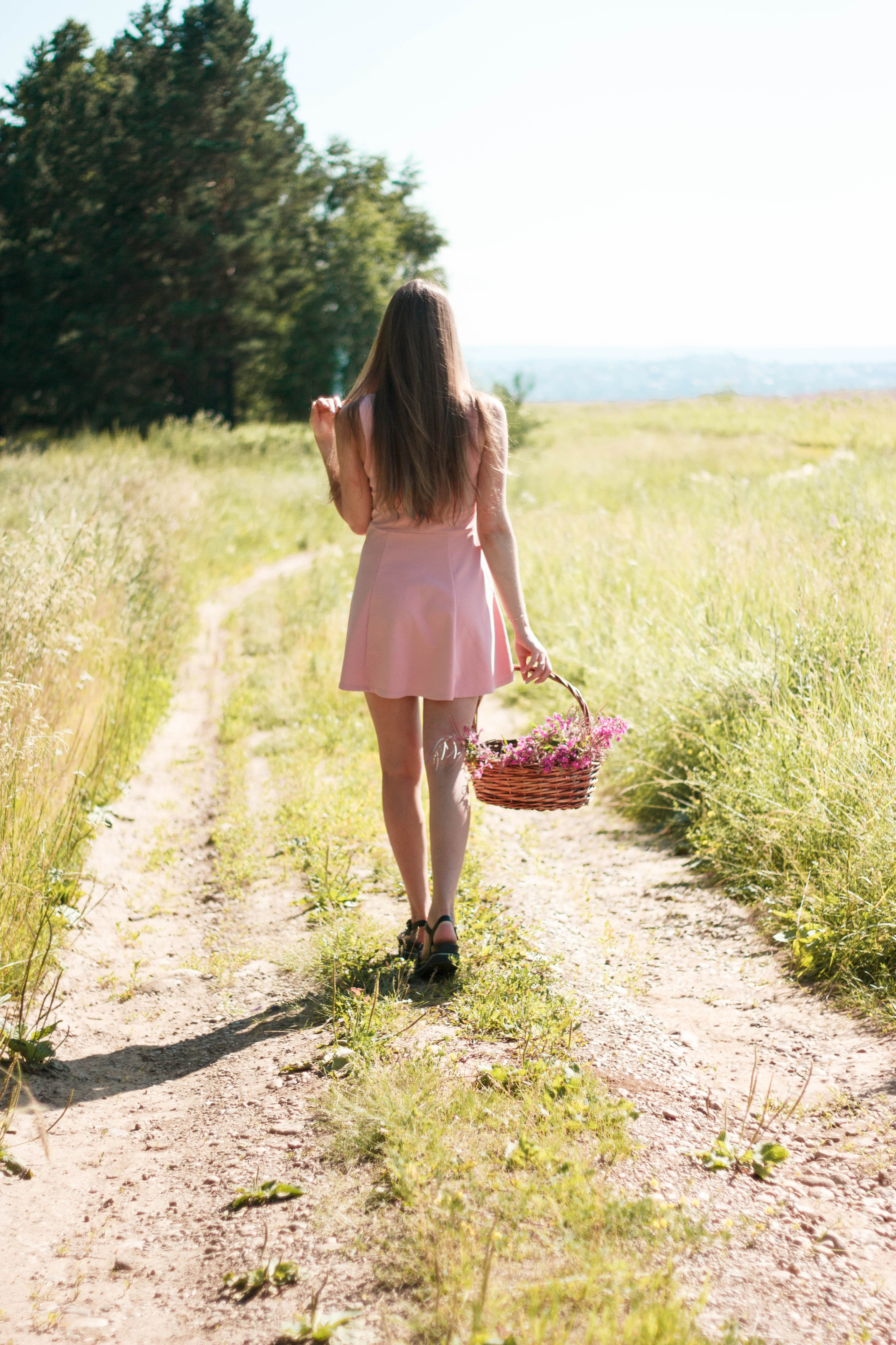Фотосессия в Иркутске с Иван-чаем. Фотограф в Иркутске Тома Кабанова