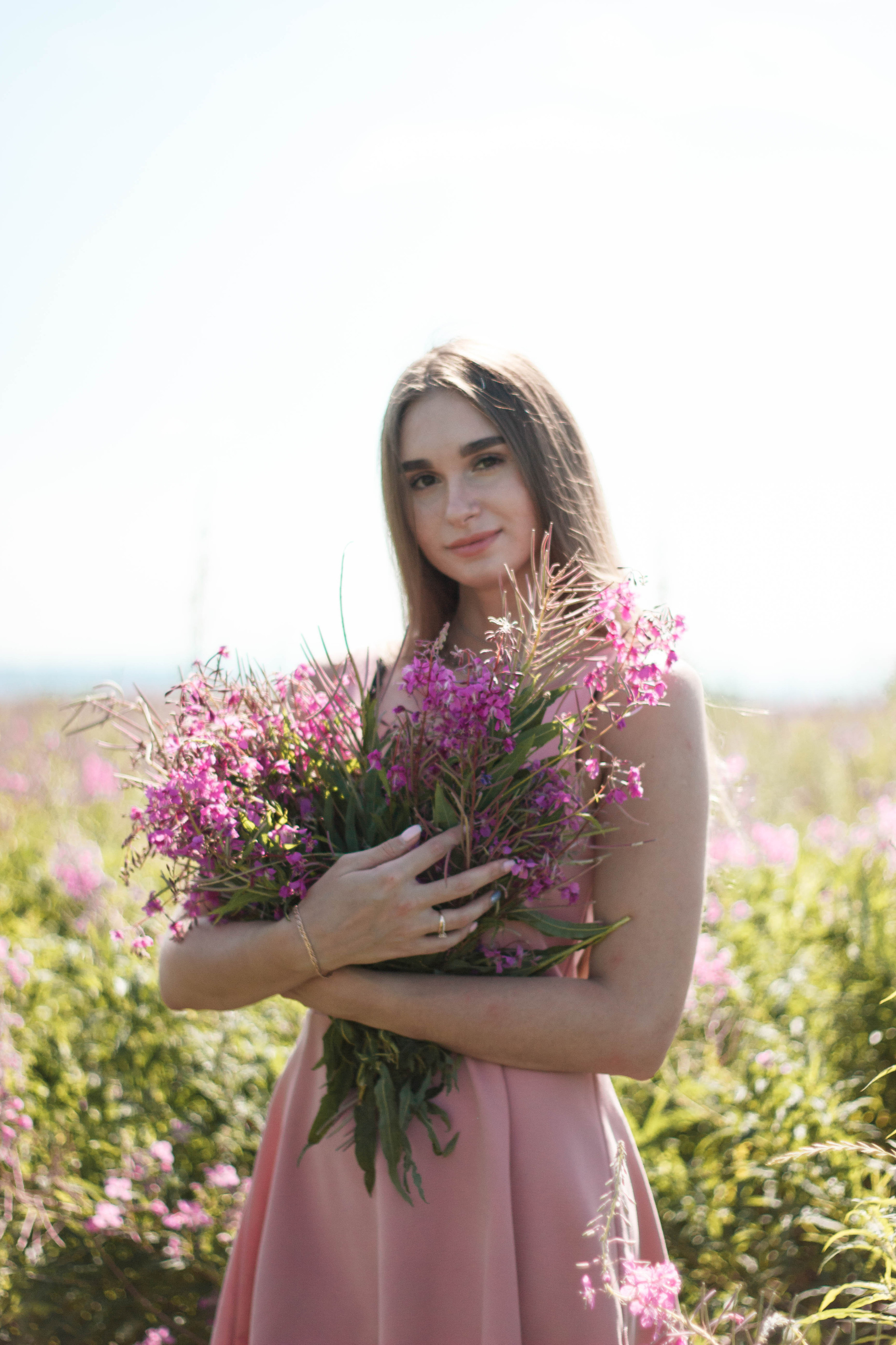 Фотосессия в Иркутске с Иван-чаем. Фотограф в Иркутске Тома Кабанова