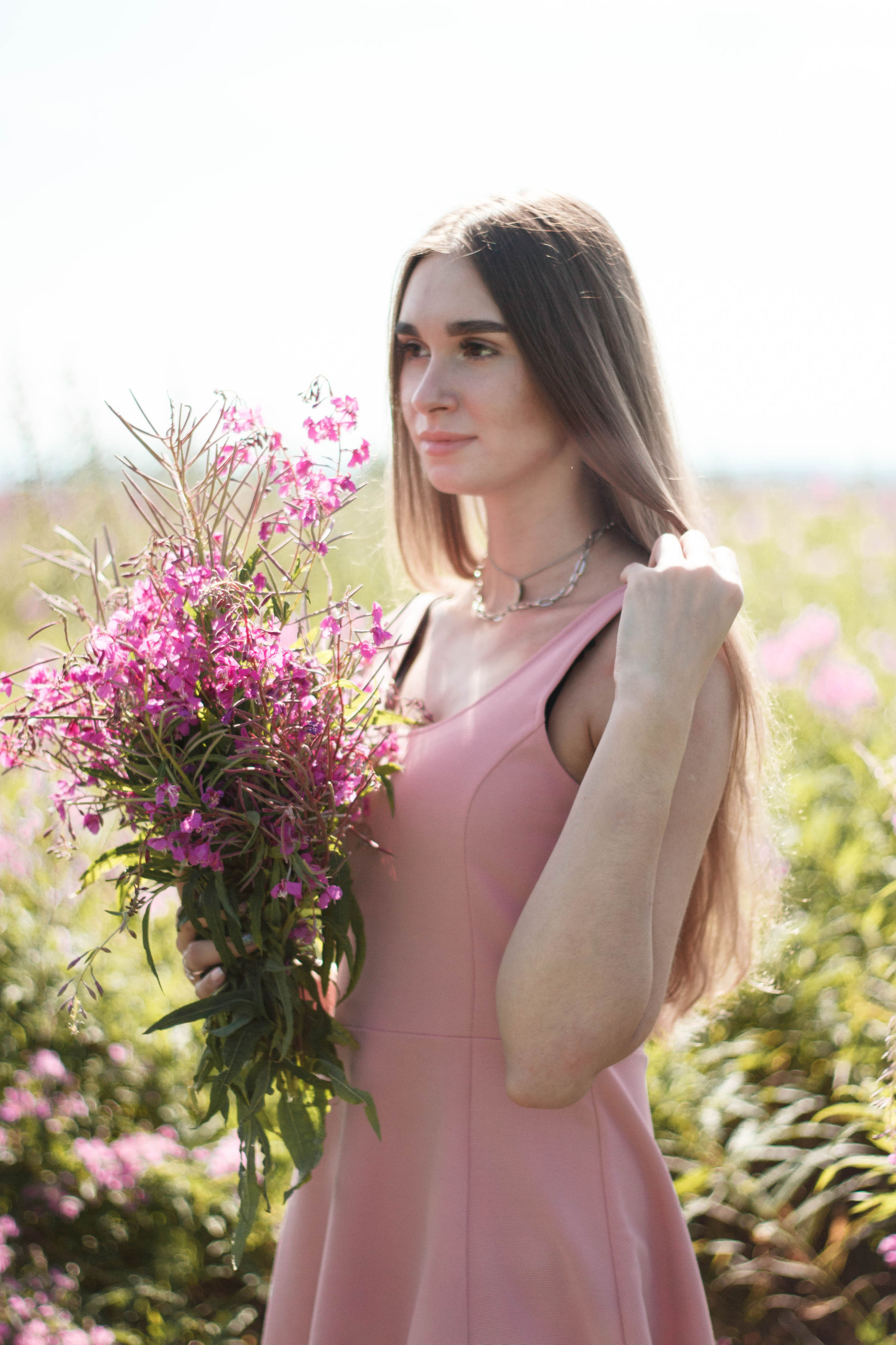 Фотосессия в Иркутске с Иван-чаем. Фотограф в Иркутске Тома Кабанова