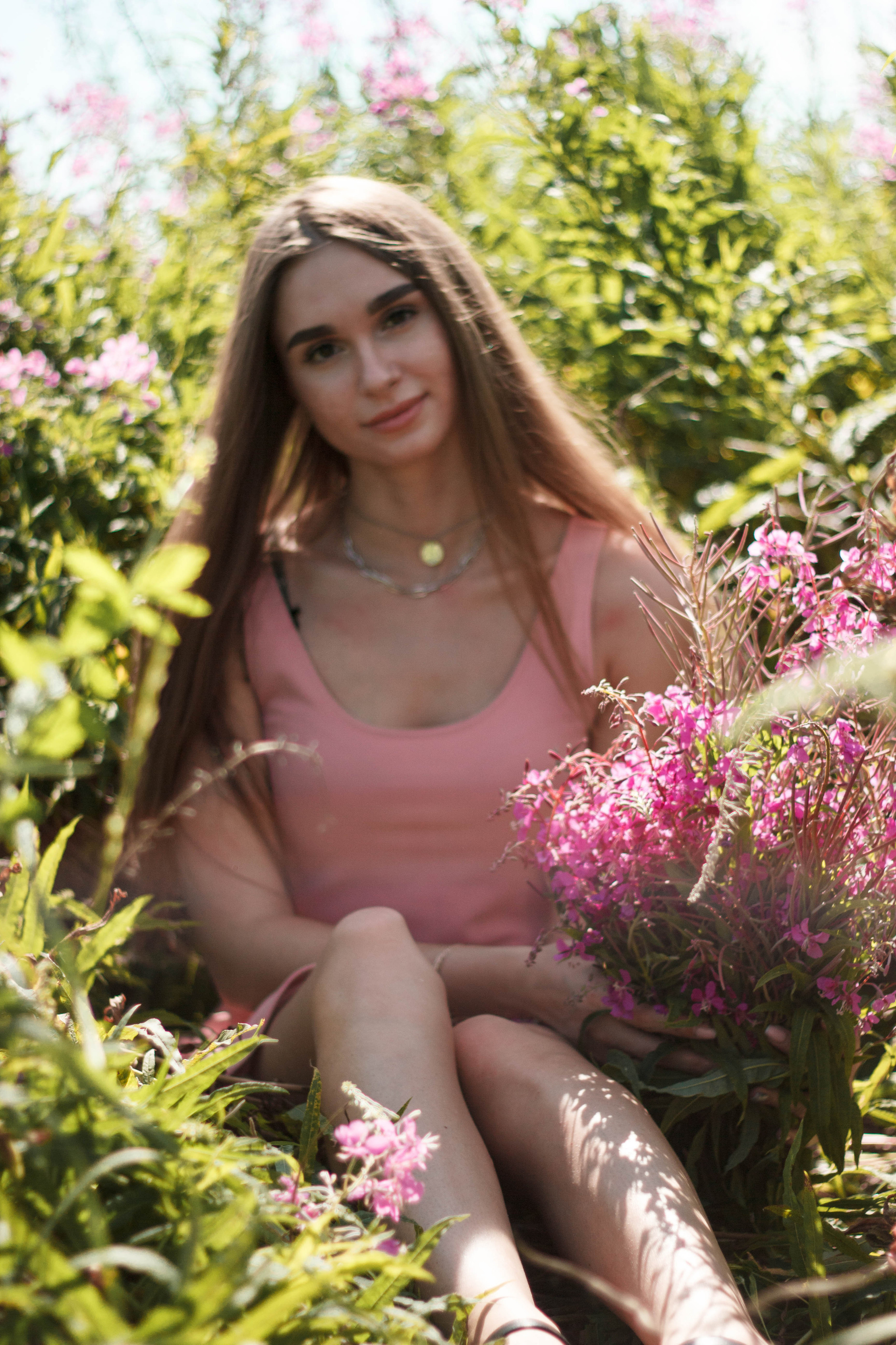 Фотосессия в Иркутске с Иван-чаем. Фотограф в Иркутске Тома Кабанова