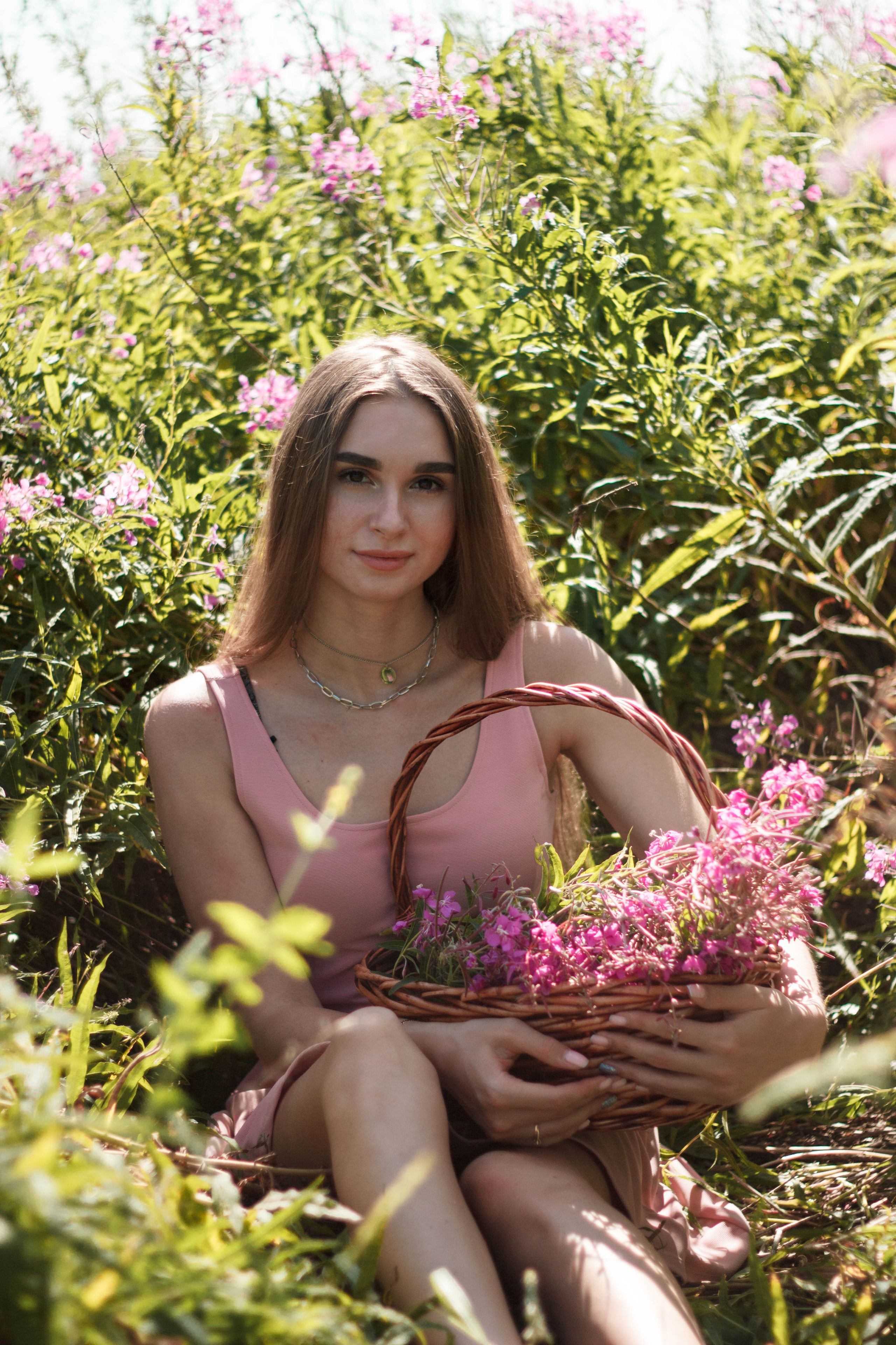 Фотосессия в Иркутске с Иван-чаем. Фотограф в Иркутске Тома Кабанова