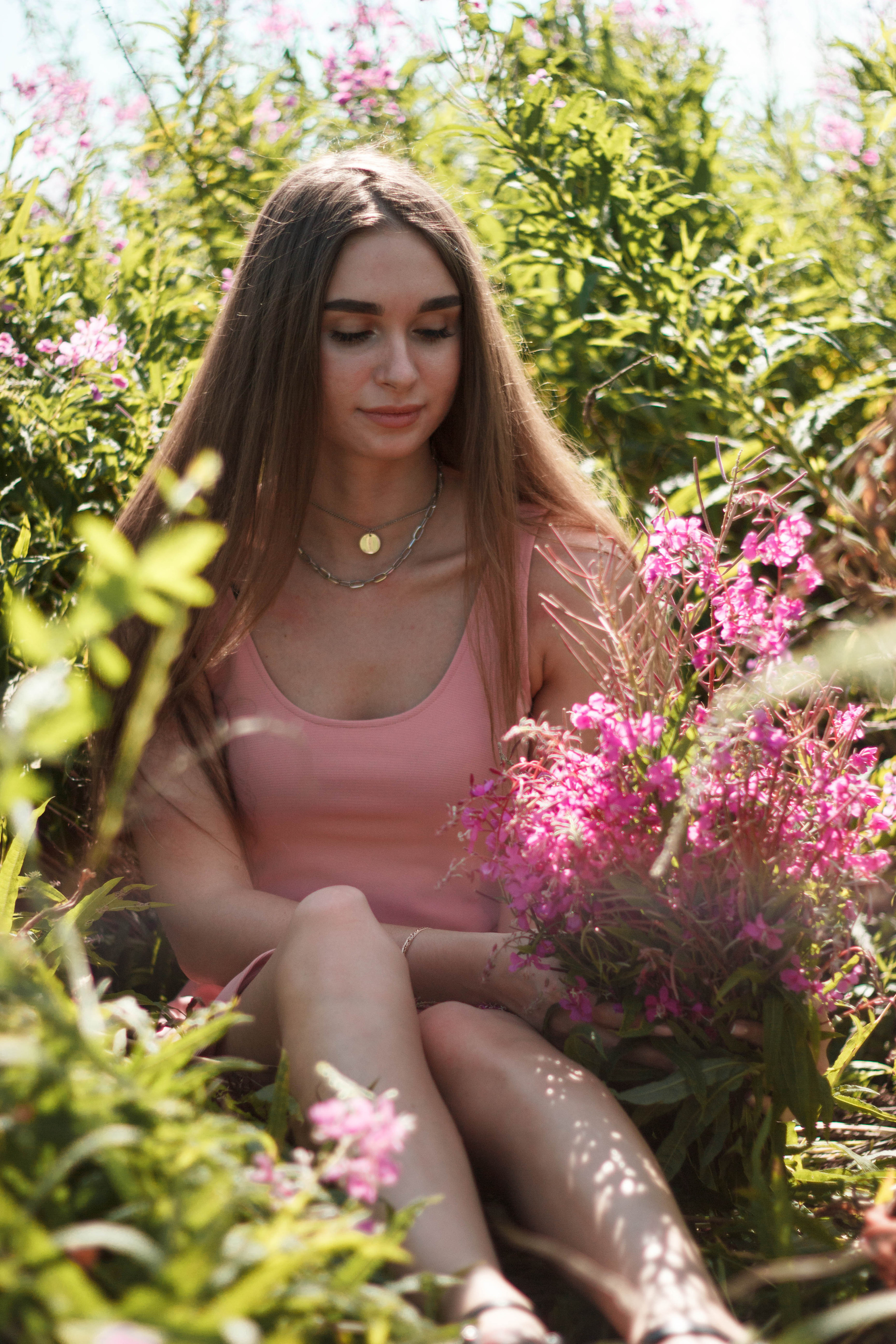 Фотосессия в Иркутске с Иван-чаем. Фотограф в Иркутске Тома Кабанова