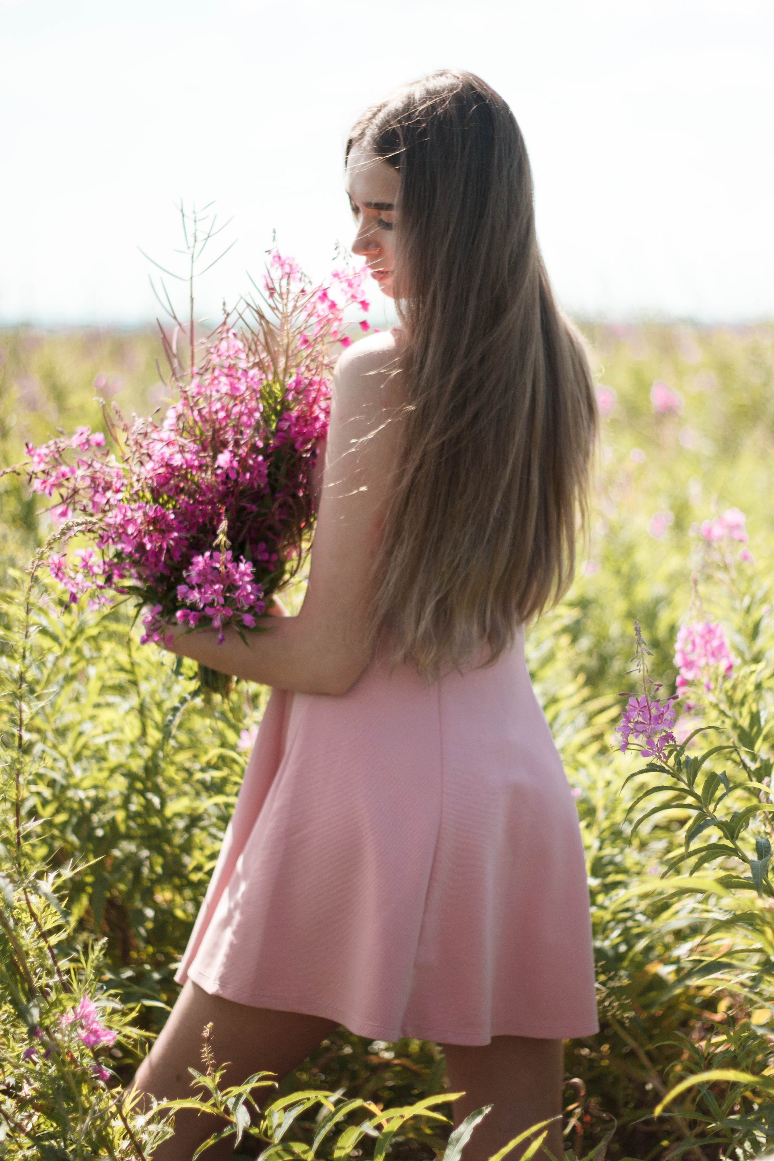 Фотосессия в Иркутске с Иван-чаем. Фотограф в Иркутске Тома Кабанова