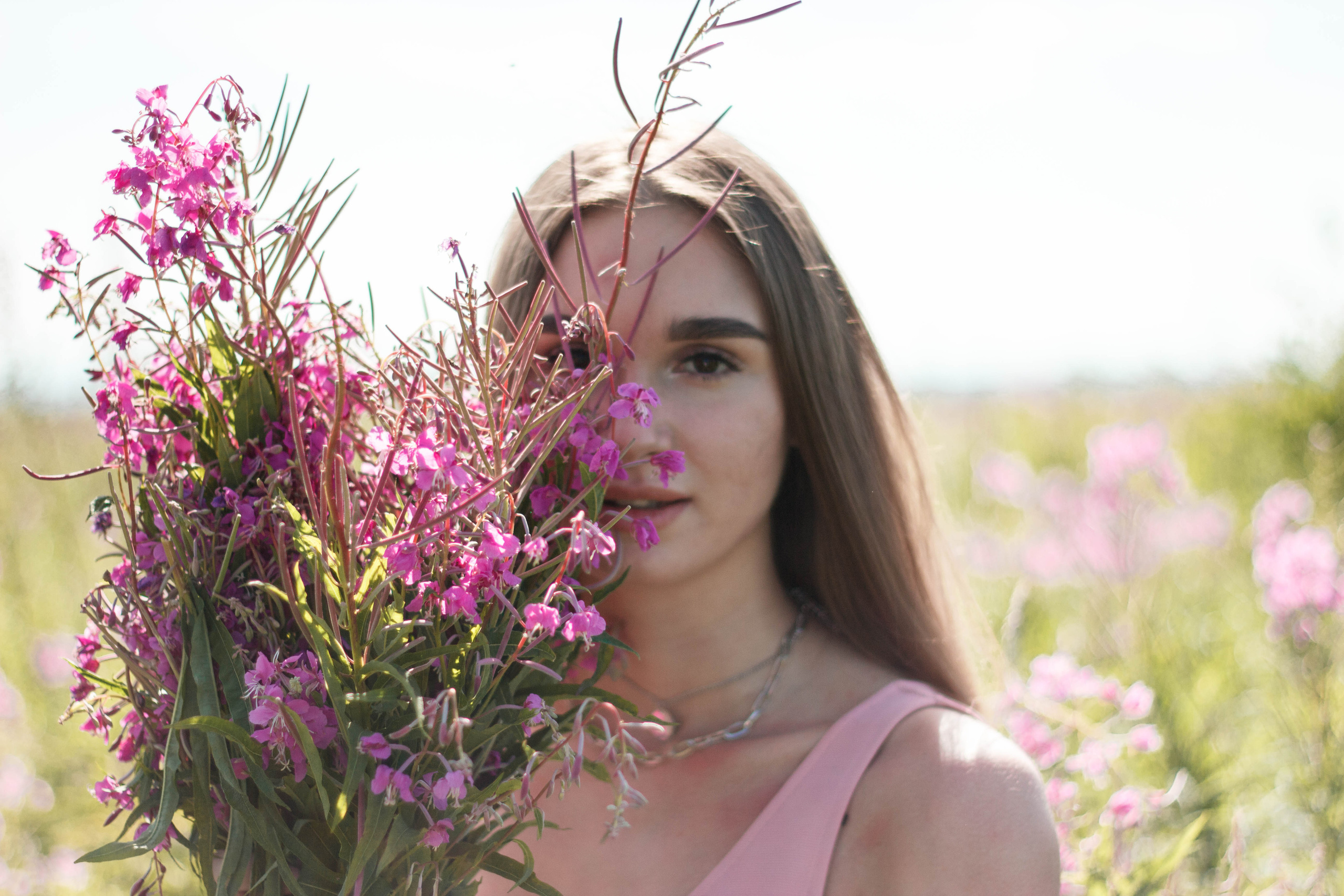 Фотосессия в Иркутске с Иван-чаем. Фотограф в Иркутске Тома Кабанова