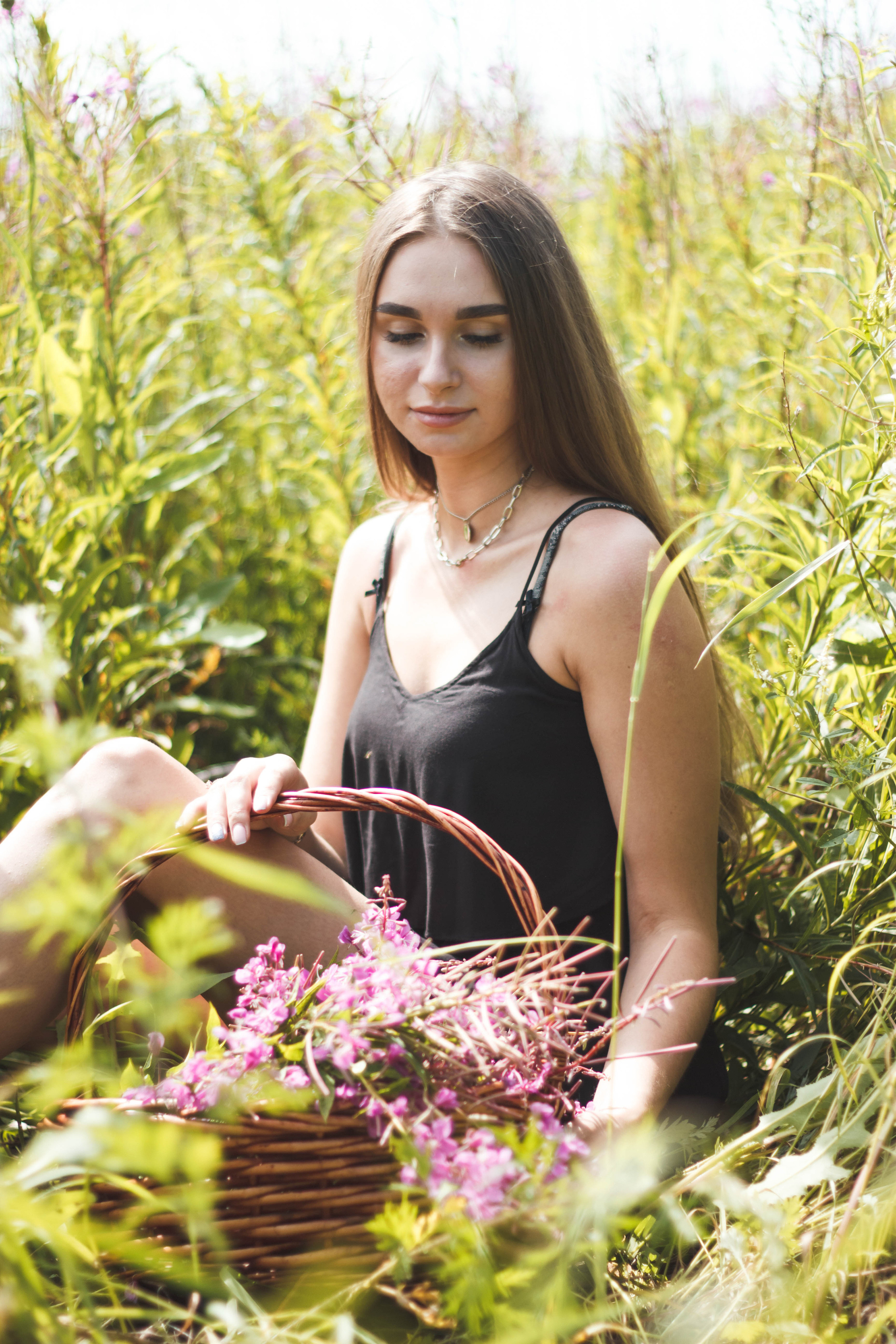 Фотосессия в Иркутске с Иван-чаем. Фотограф в Иркутске Тома Кабанова