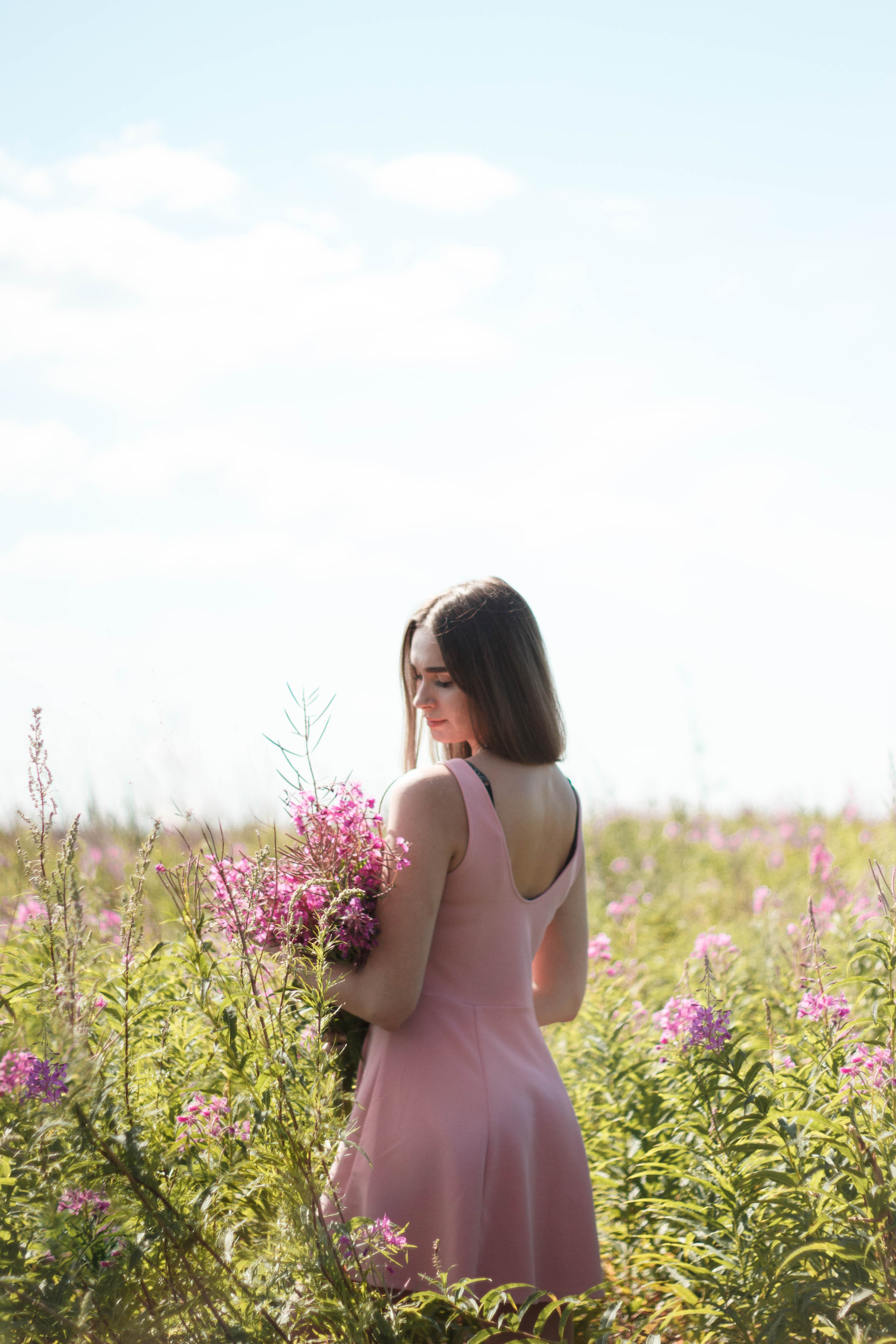 Фотосессия в Иркутске с Иван-чаем. Фотограф в Иркутске Тома Кабанова