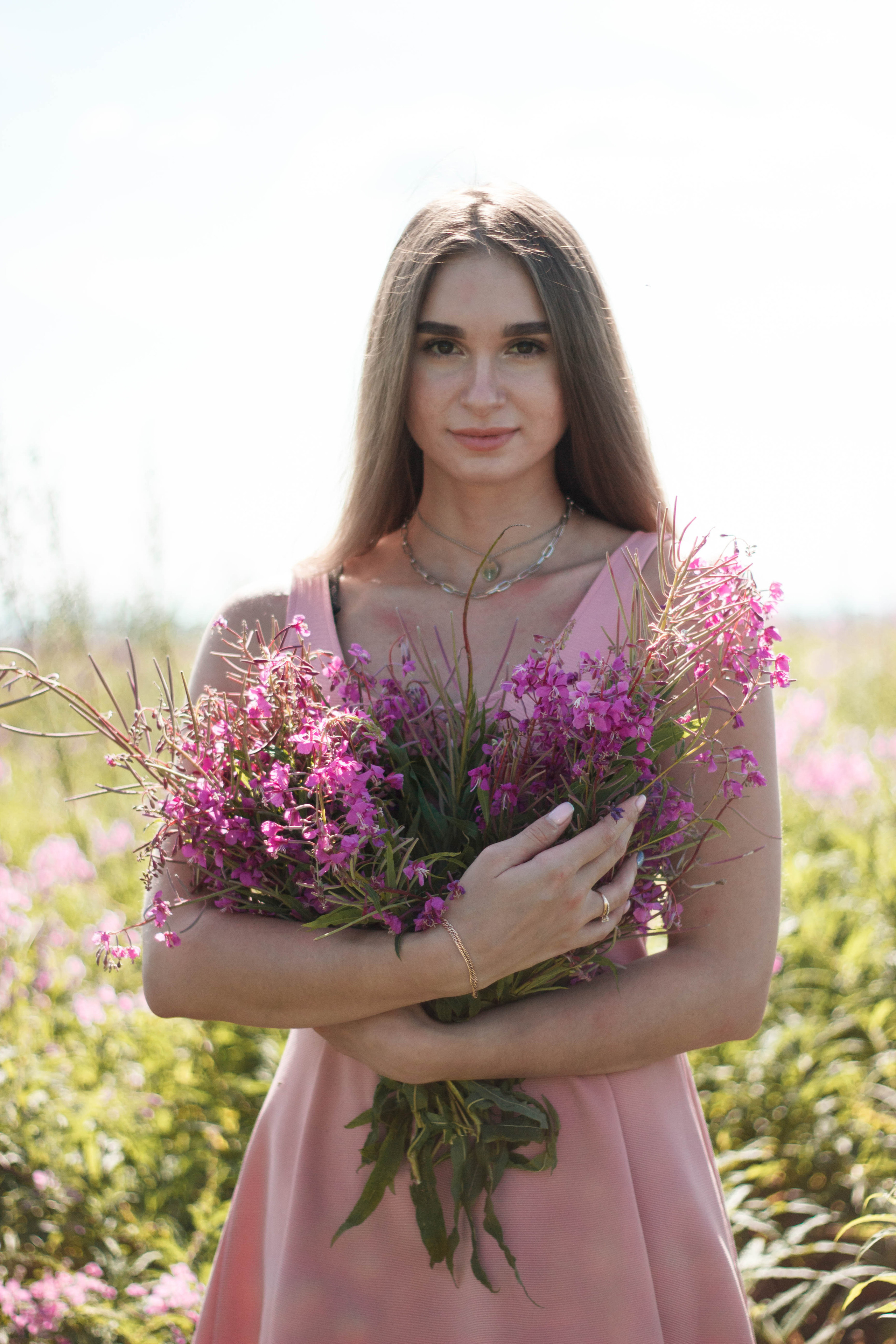 Фотосессия в Иркутске с Иван-чаем. Фотограф в Иркутске Тома Кабанова