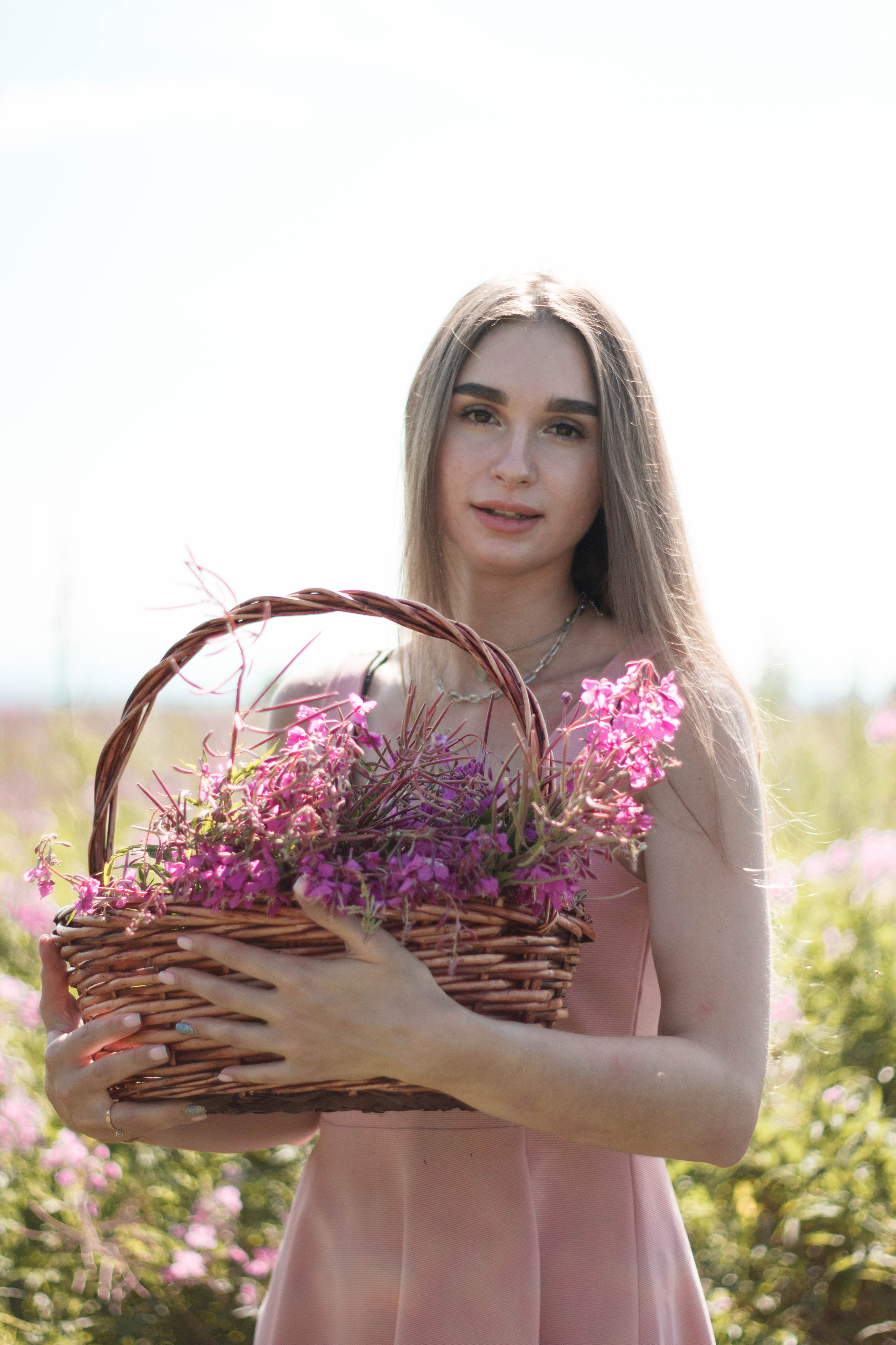 Фотосессия в Иркутске с Иван-чаем. Фотограф в Иркутске Тома Кабанова