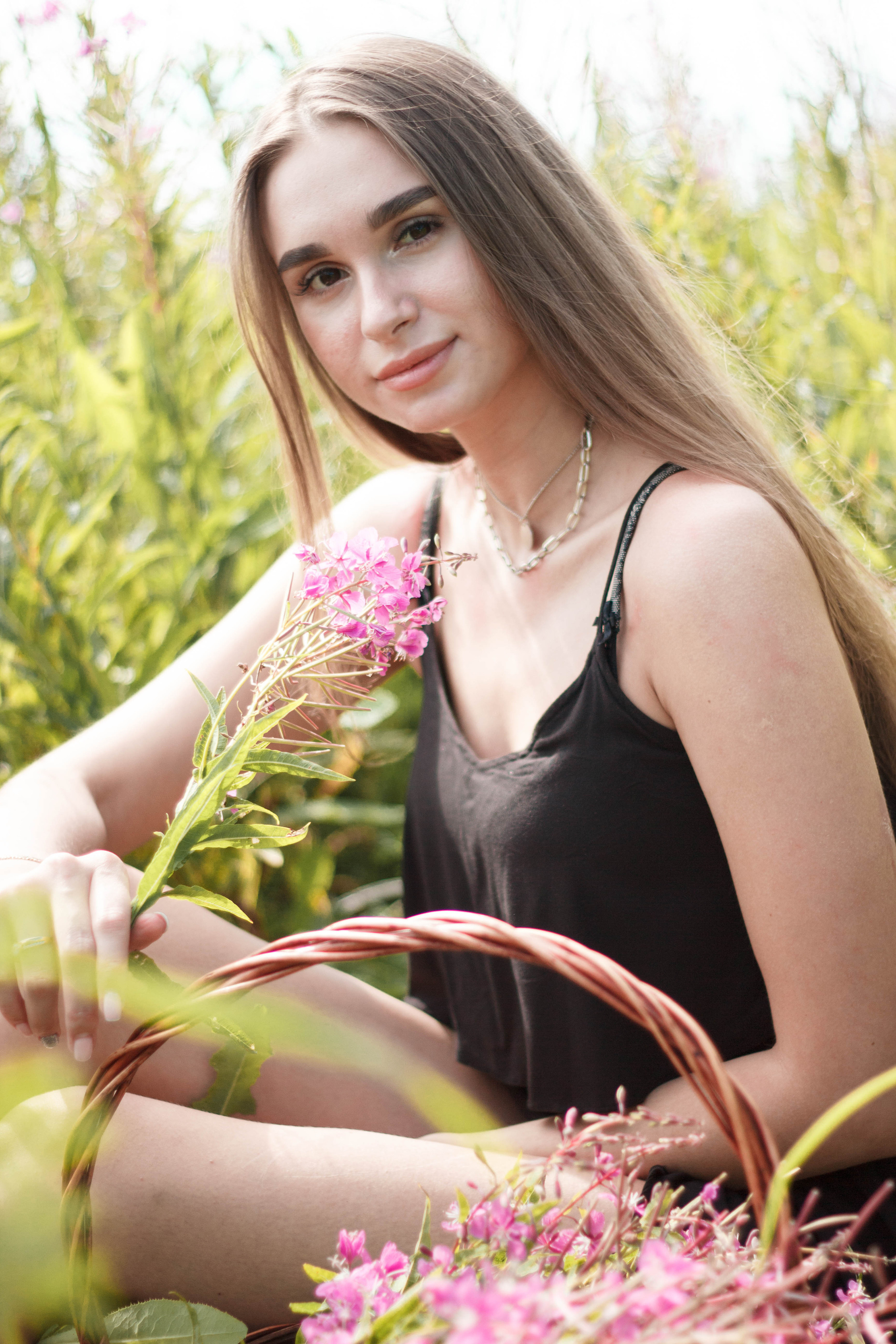 Фотосессия в Иркутске с Иван-чаем. Фотограф в Иркутске Тома Кабанова