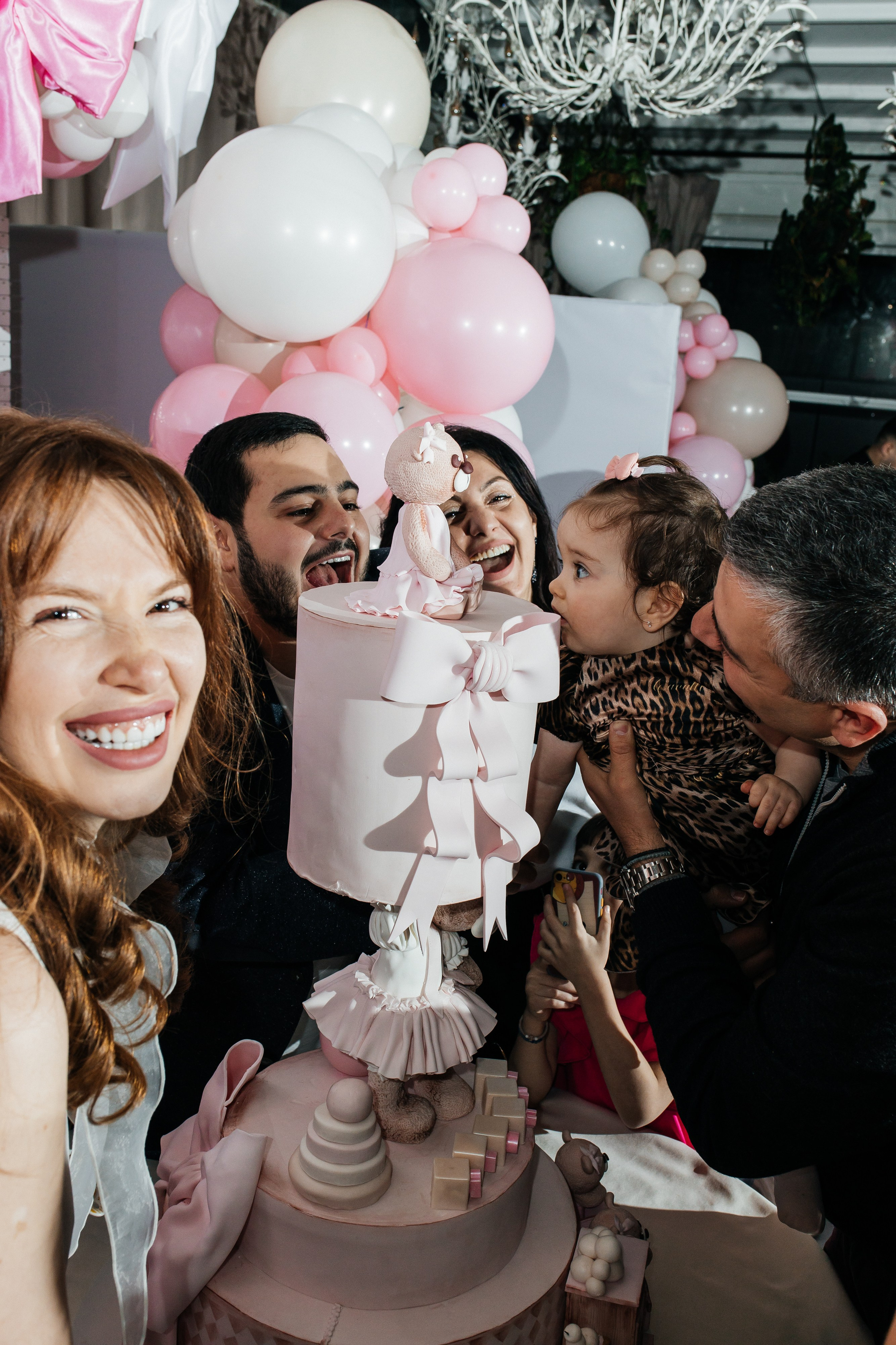 Большой семейный праздник. Фотограф в Краснодаре Алла Потоцкая