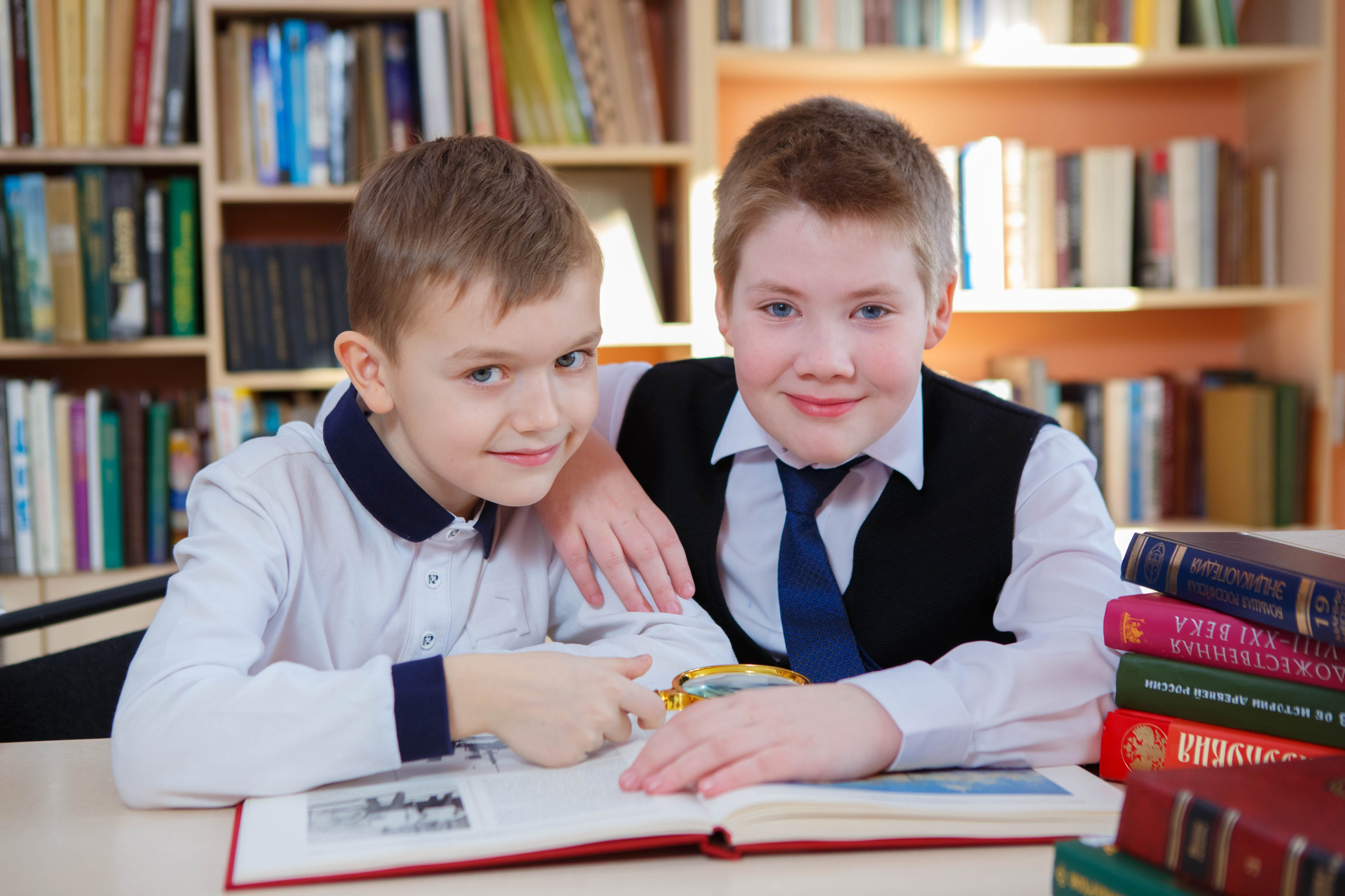 НАЧАЛЬНАЯ ШКОЛА. Школьный фотограф Наталья Егорова