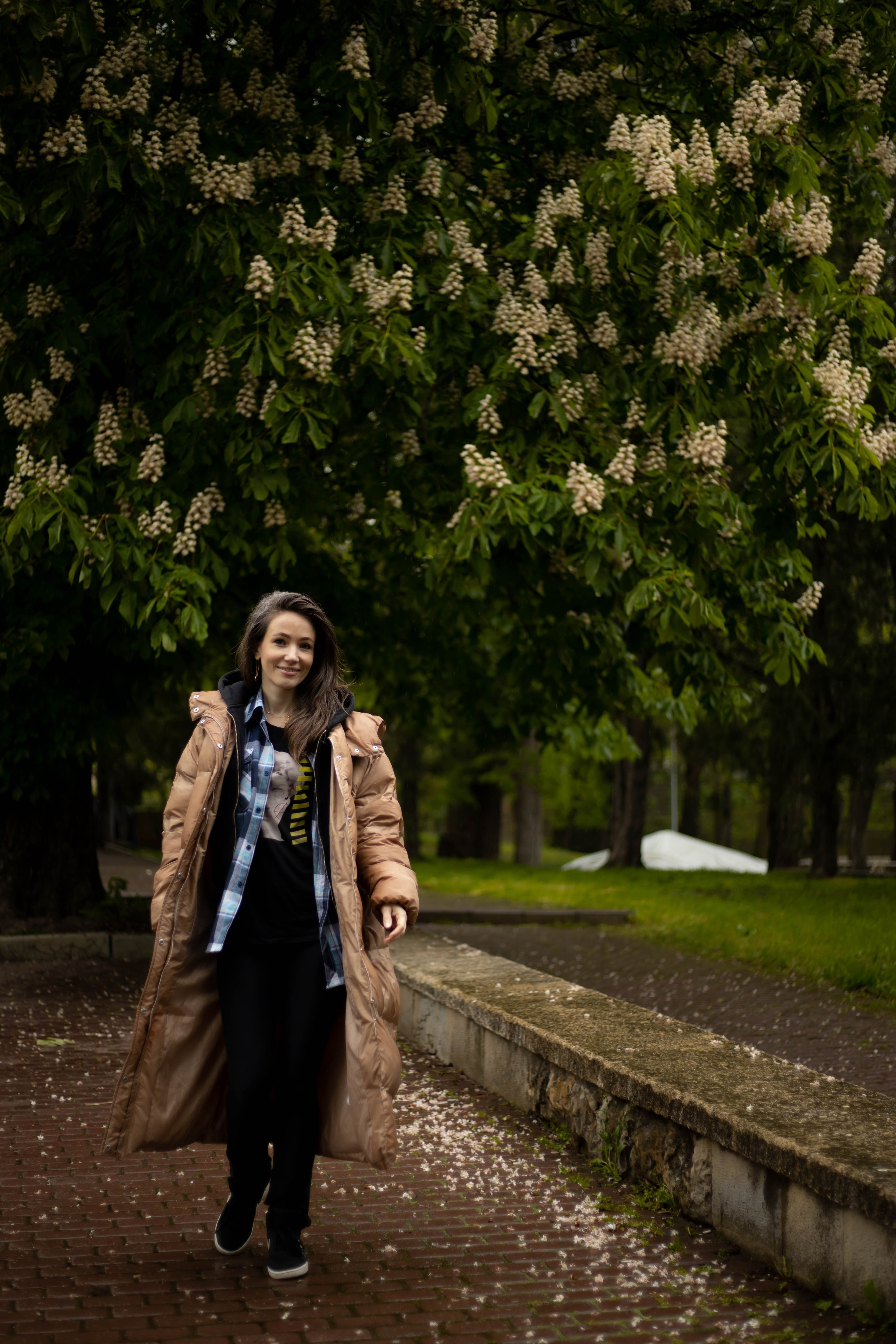 Прогулка по Курортному парку для Александры. Фотограф Елена Варзиева