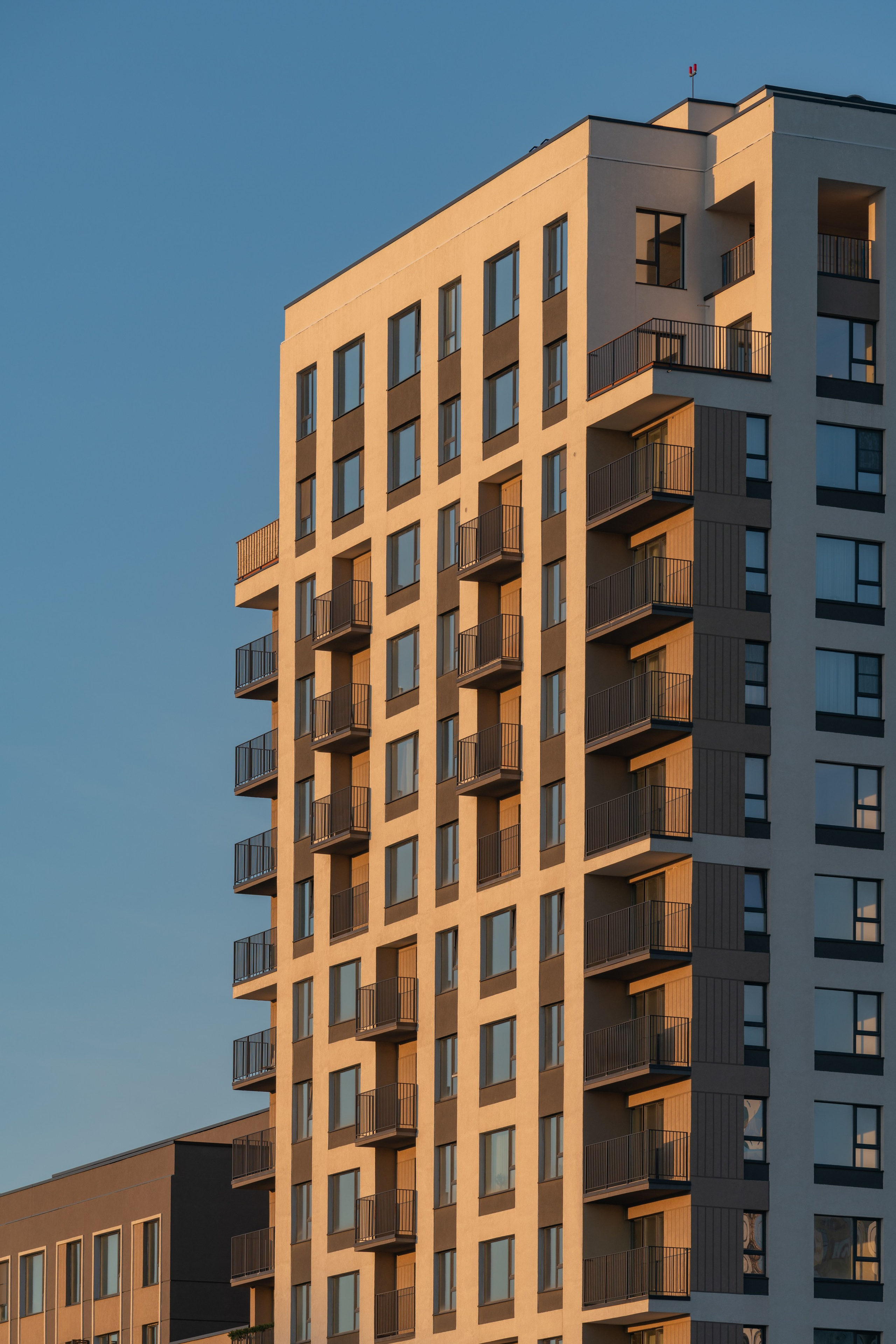 На Академическом | Брусника. Архитектурный фотограф Кирилл Цыбенко. Работаю в Москве, по всей России и Миру