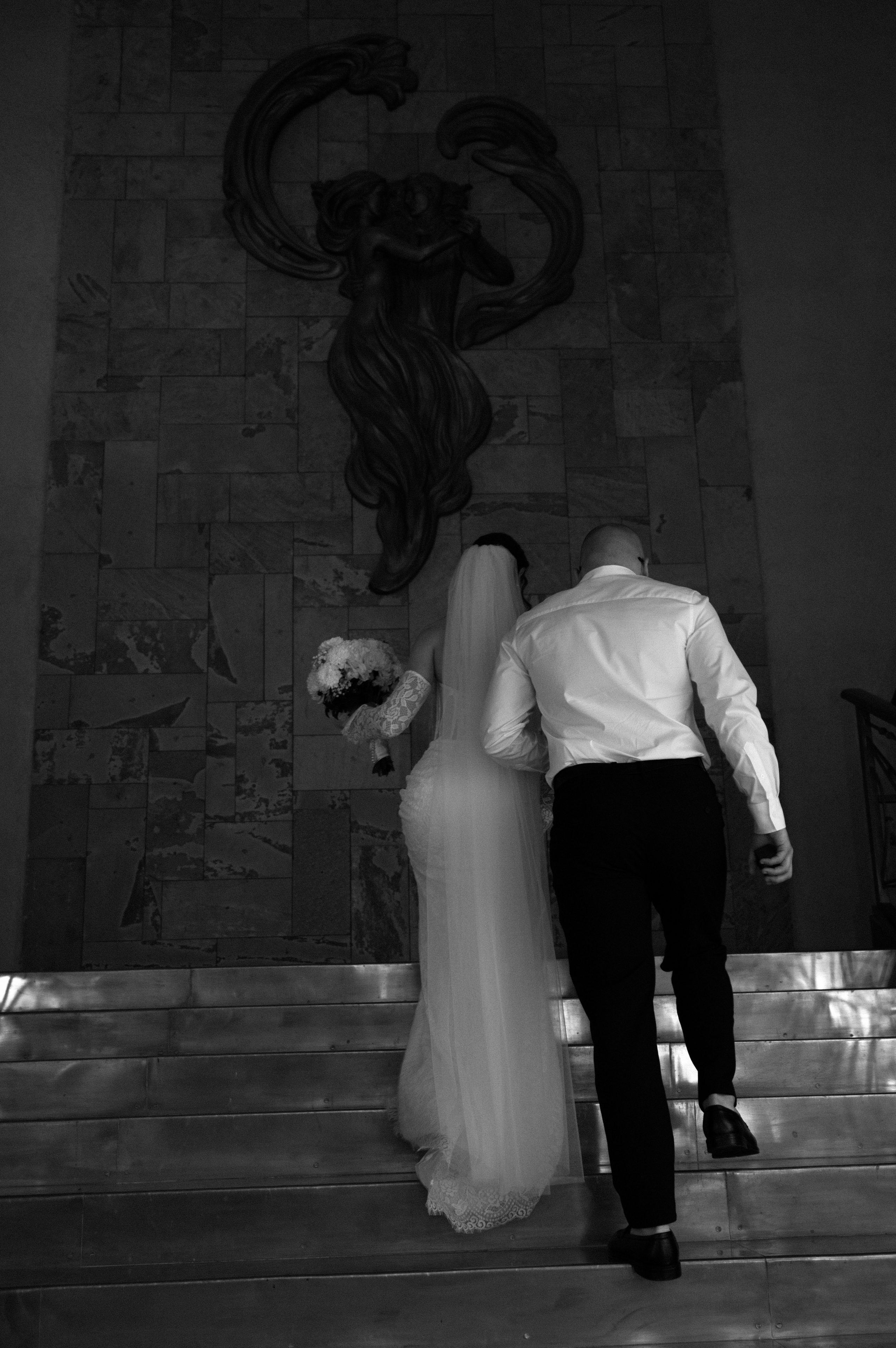 D&L ЗАГС + прогула. Фотограф Ярута Оксана / Ростов-на-Дону