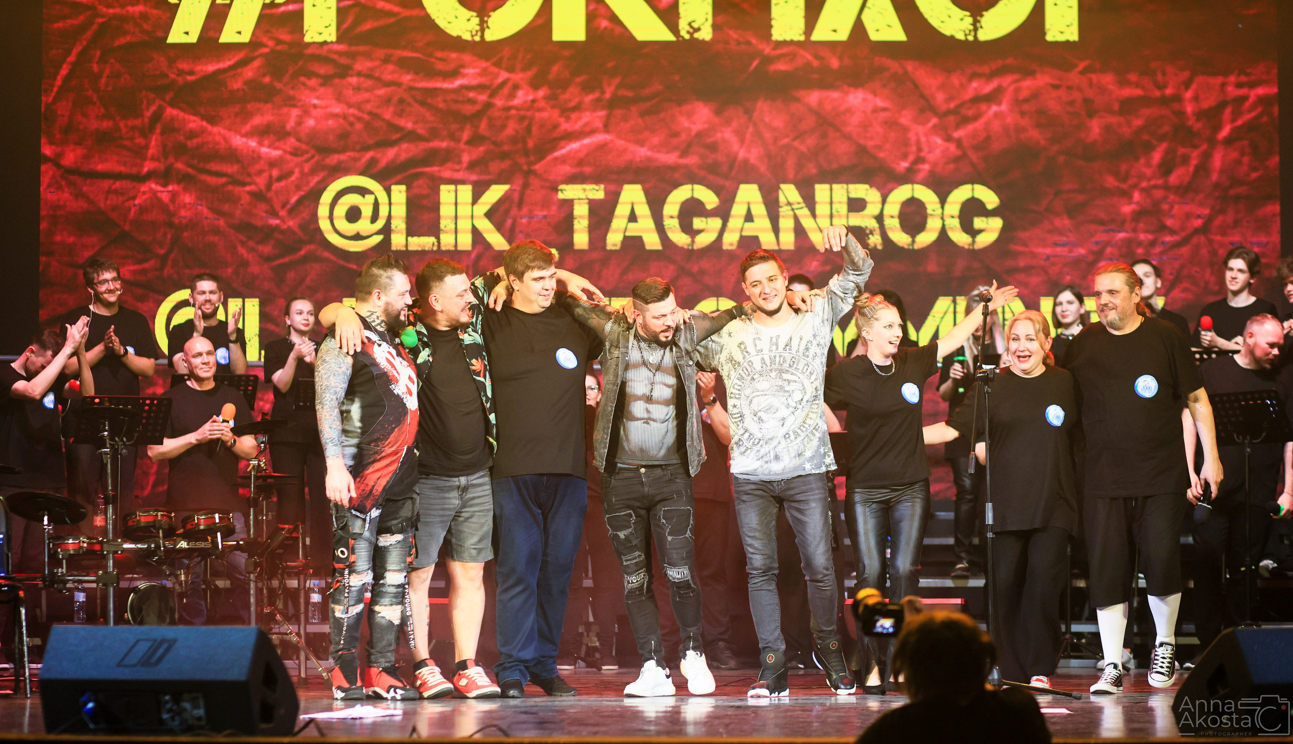 РОК’Н'ХОР — концерт хора ЛИК и группы ILLIDIANCE. Анна Акоста: фотограф в Санкт-Петербурге и Таганроге