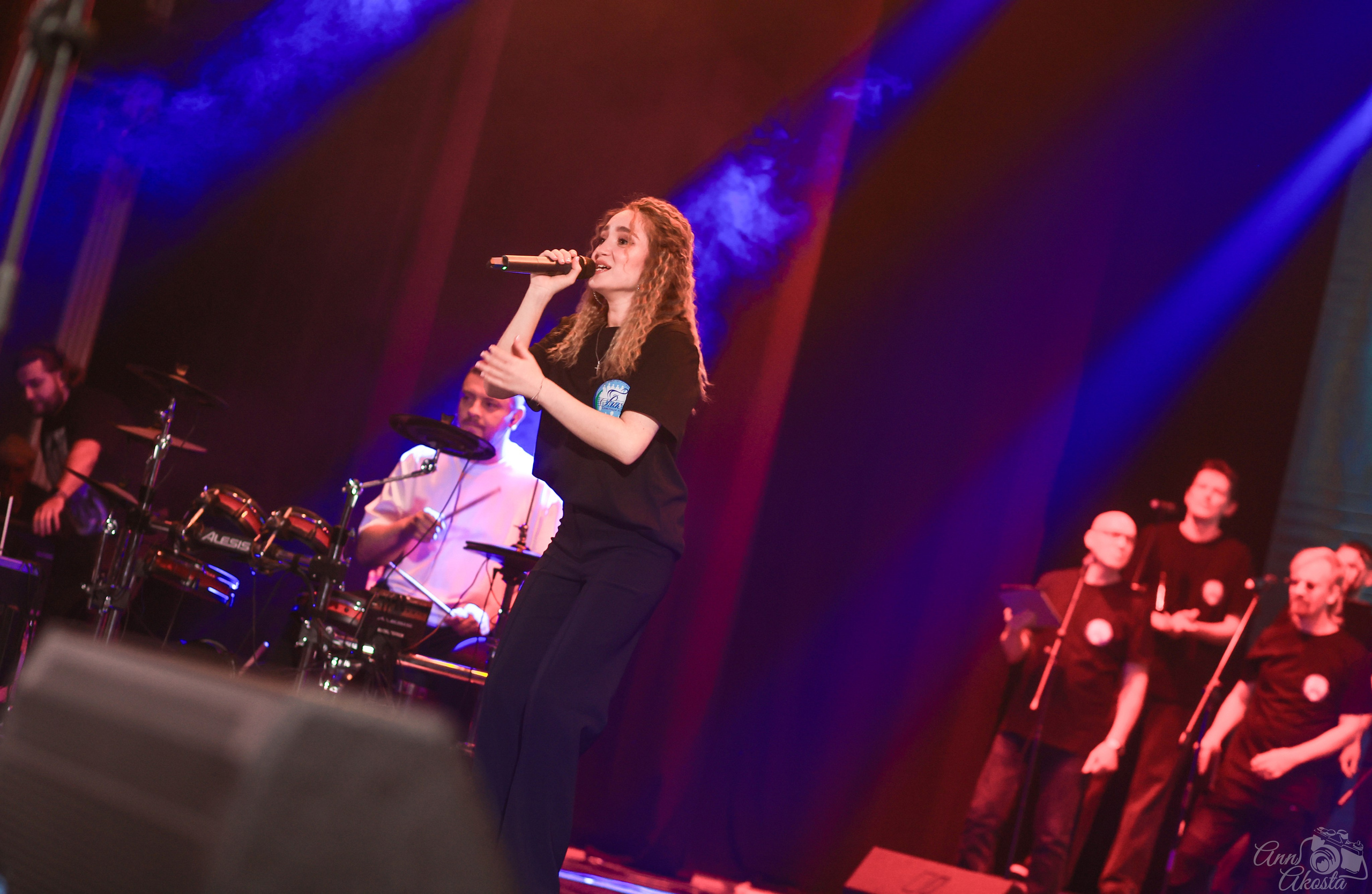 РОК’Н'ХОР — концерт хора ЛИК и группы ILLIDIANCE. Анна Акоста: фотограф в Санкт-Петербурге и Таганроге