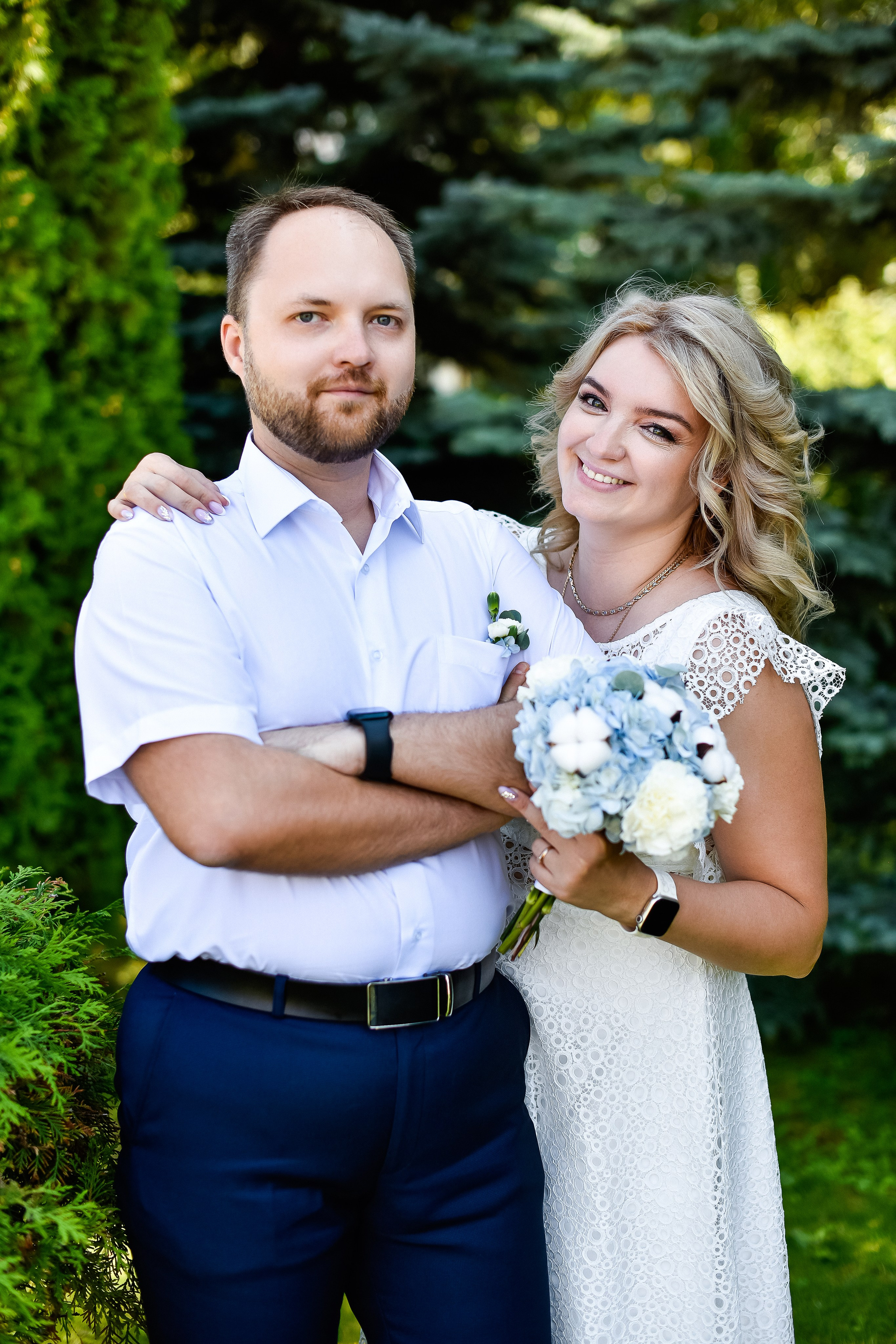 Свадьба Ольги и Владимира