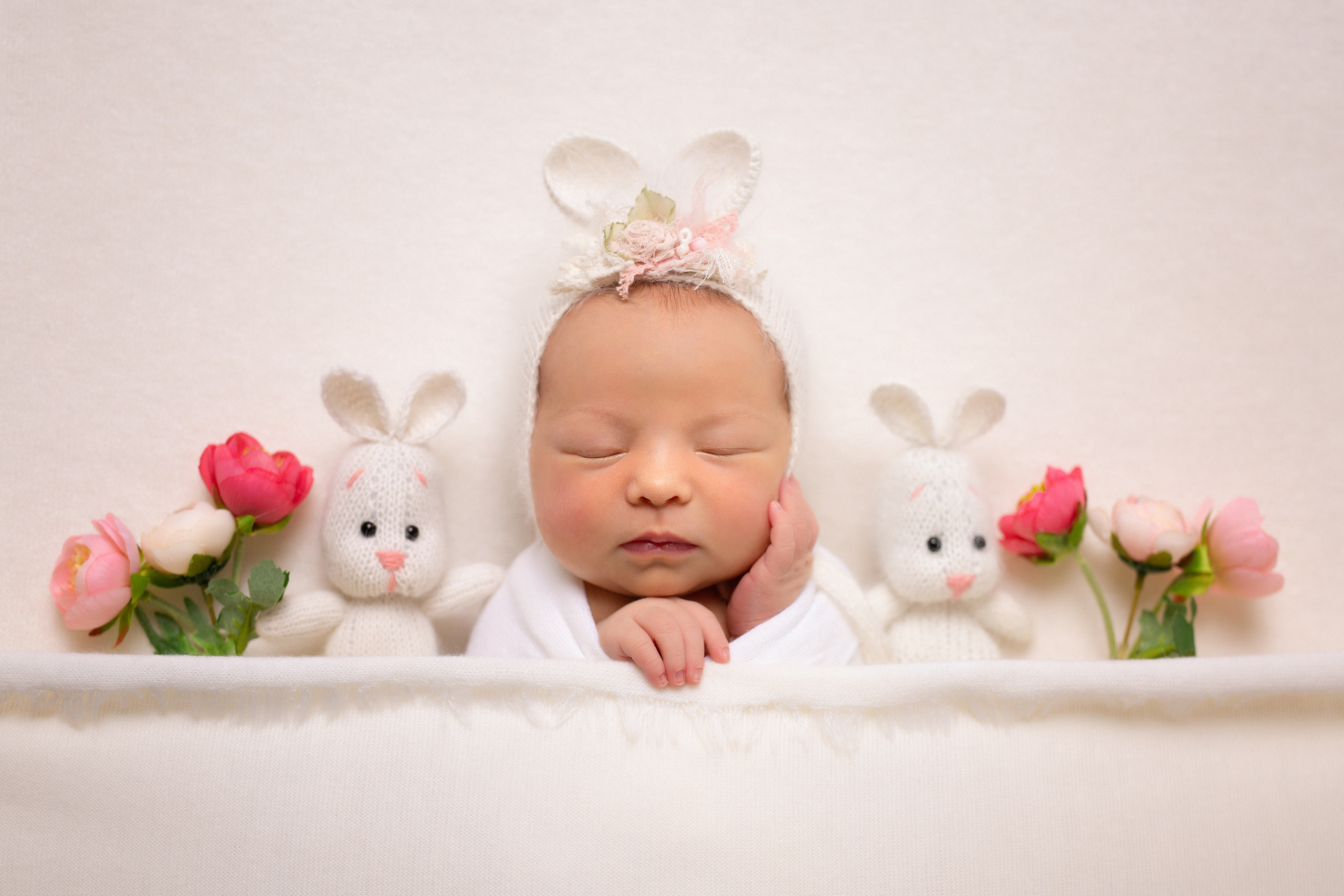 Новорожденные. Детский фотограф в Екатеринбурге и Арамили Лариса Кузнецова