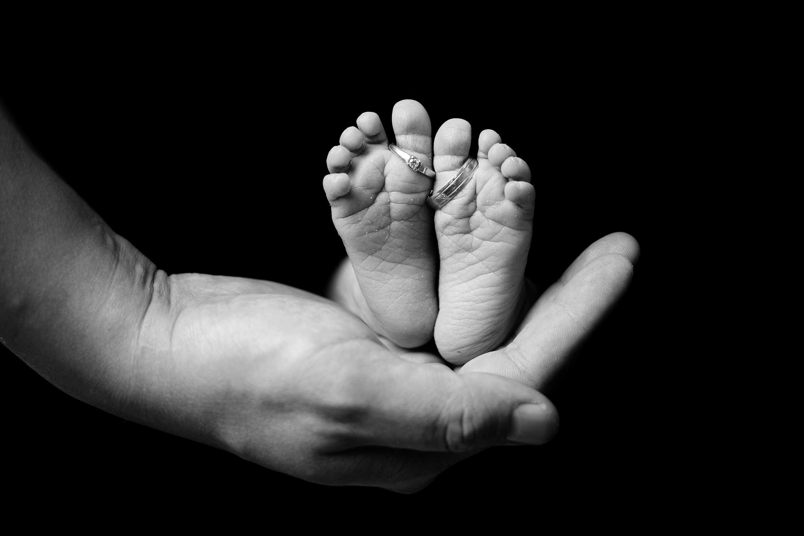 Новорожденные. Детский фотограф в Екатеринбурге и Арамили Лариса Кузнецова