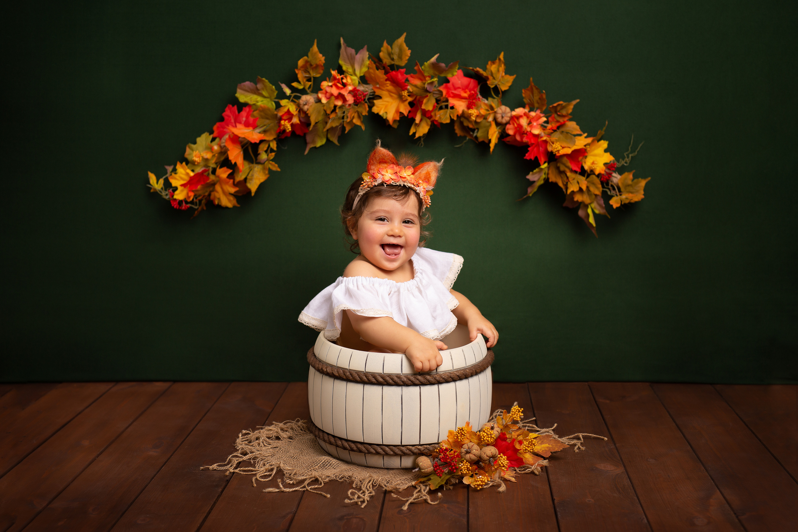 Малыши до года. Детский фотограф в Екатеринбурге и Арамили Лариса Кузнецова