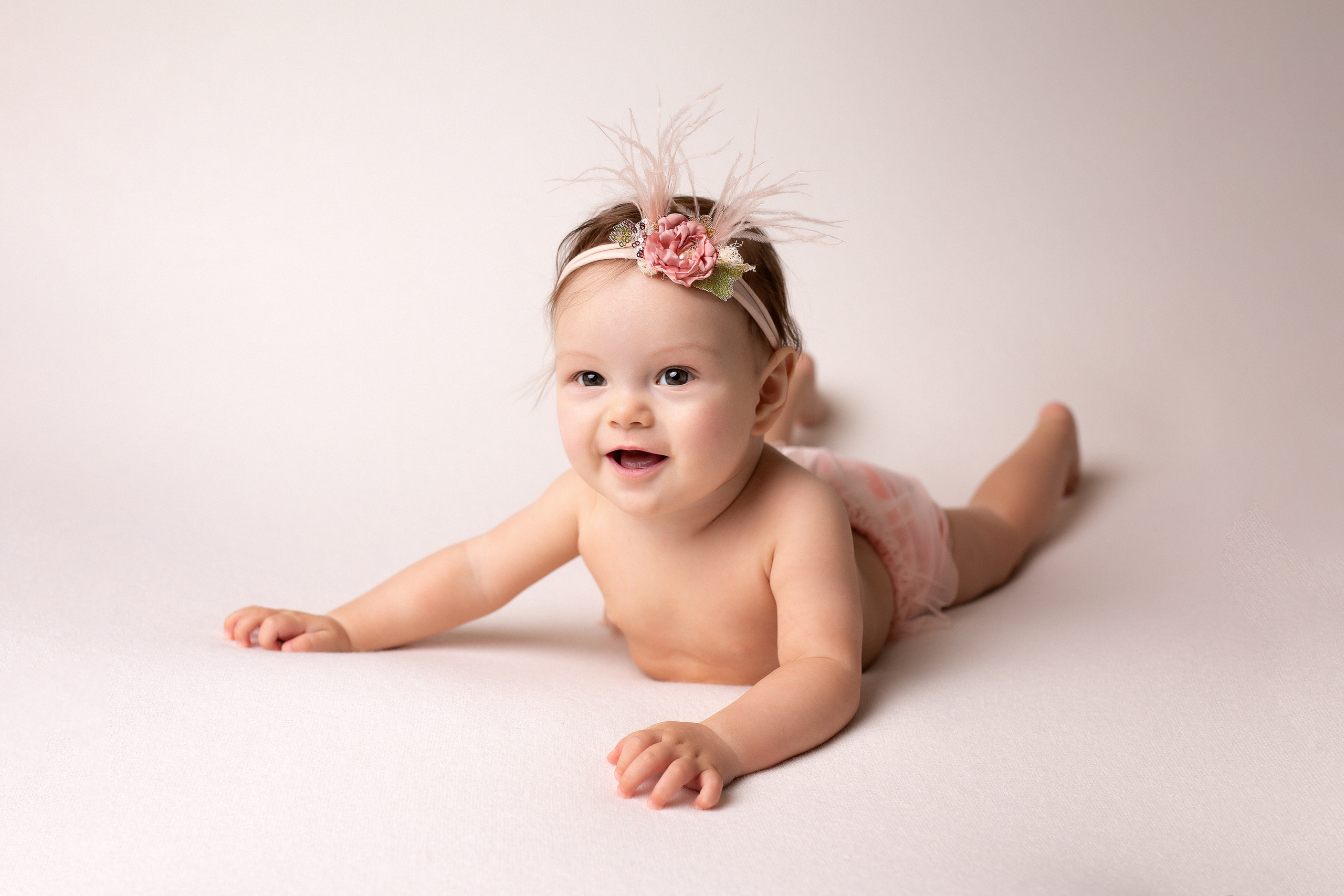 Малыши до года. Детский фотограф в Екатеринбурге и Арамили Лариса Кузнецова