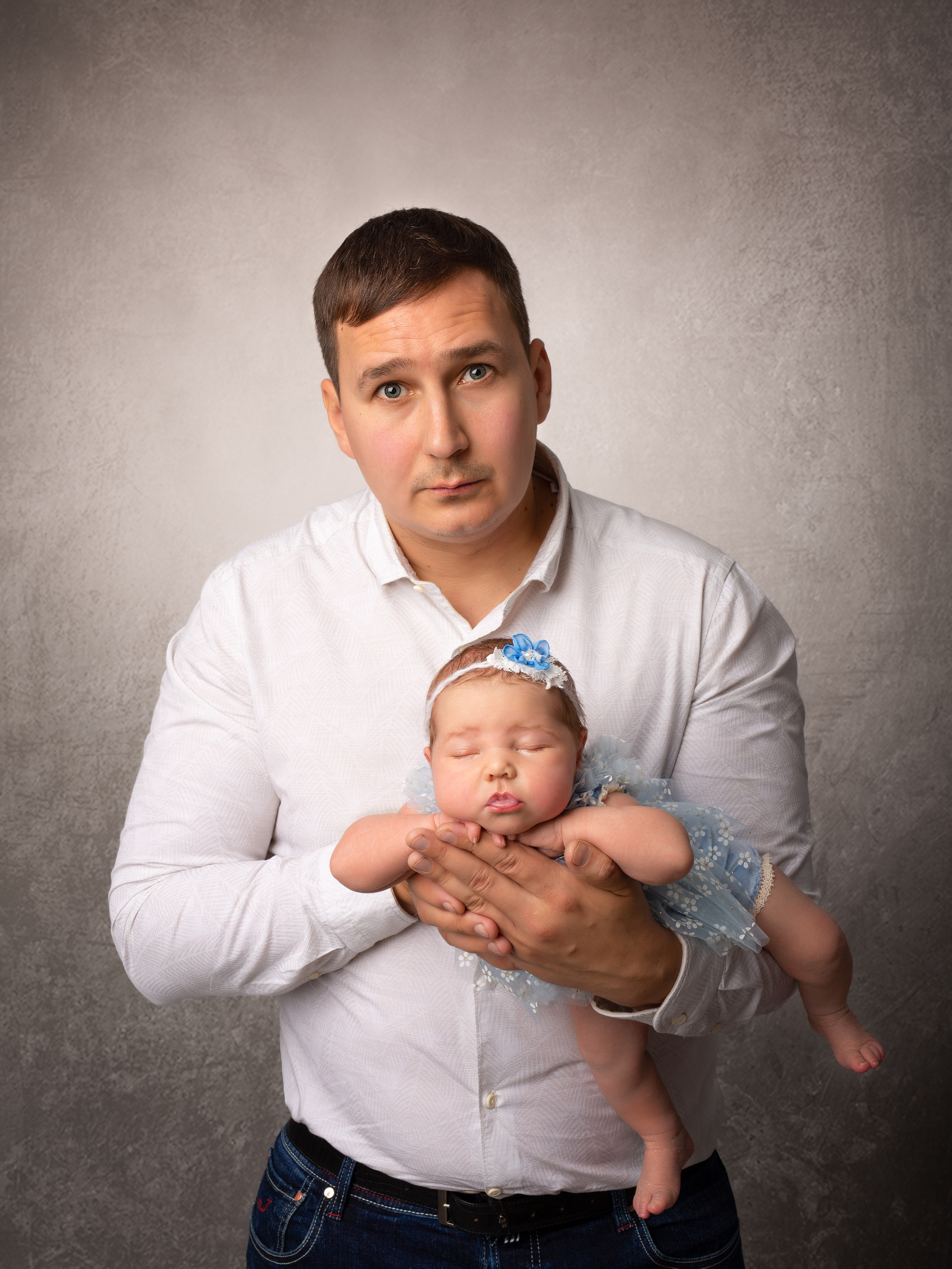 Новорожденные. Детский фотограф в Екатеринбурге и Арамили Лариса Кузнецова