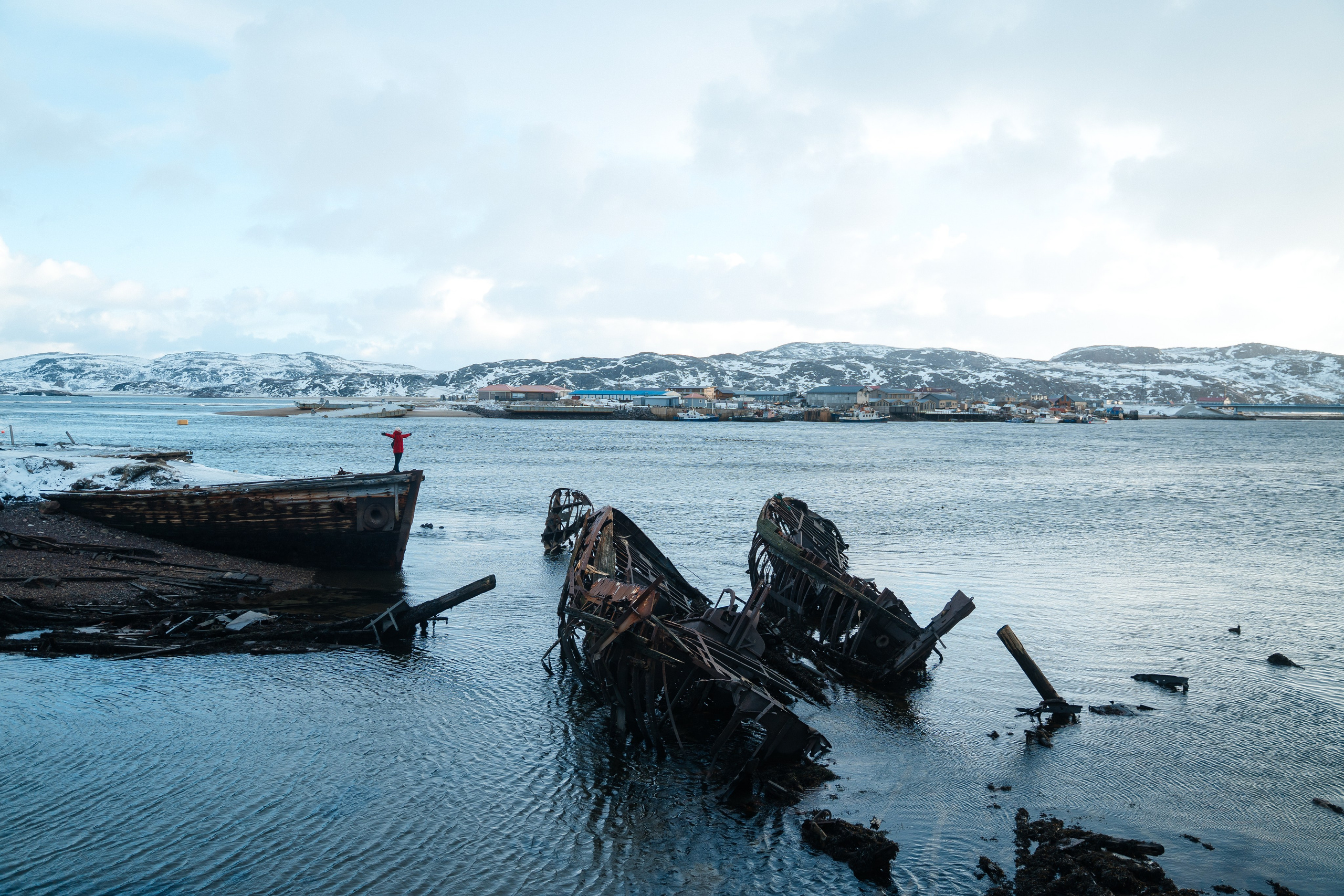 Териберка. Семейный фотограф в Санкт-Петербурге