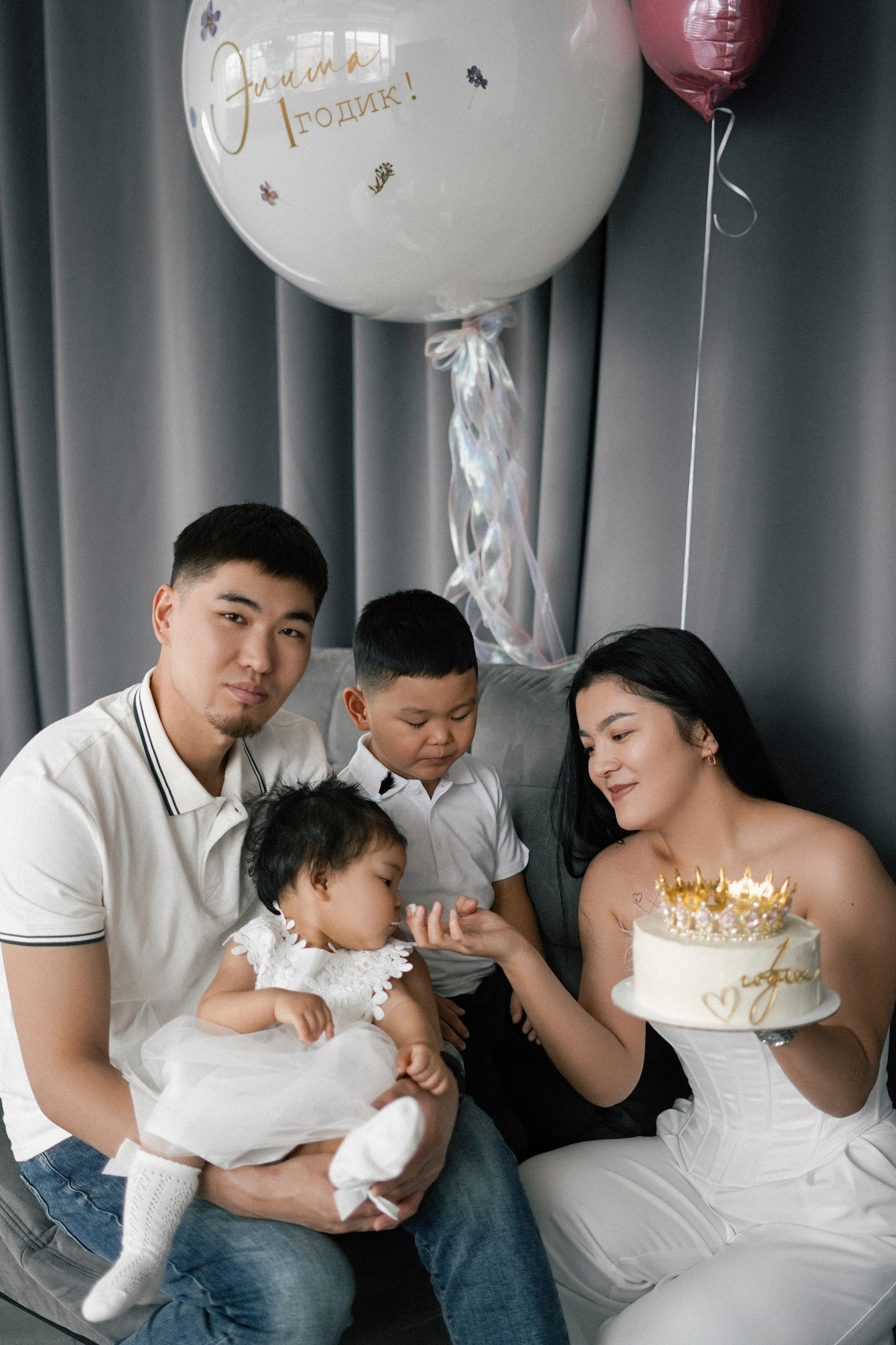 Нурзада и семья. Фотограф Москва и Серпухов