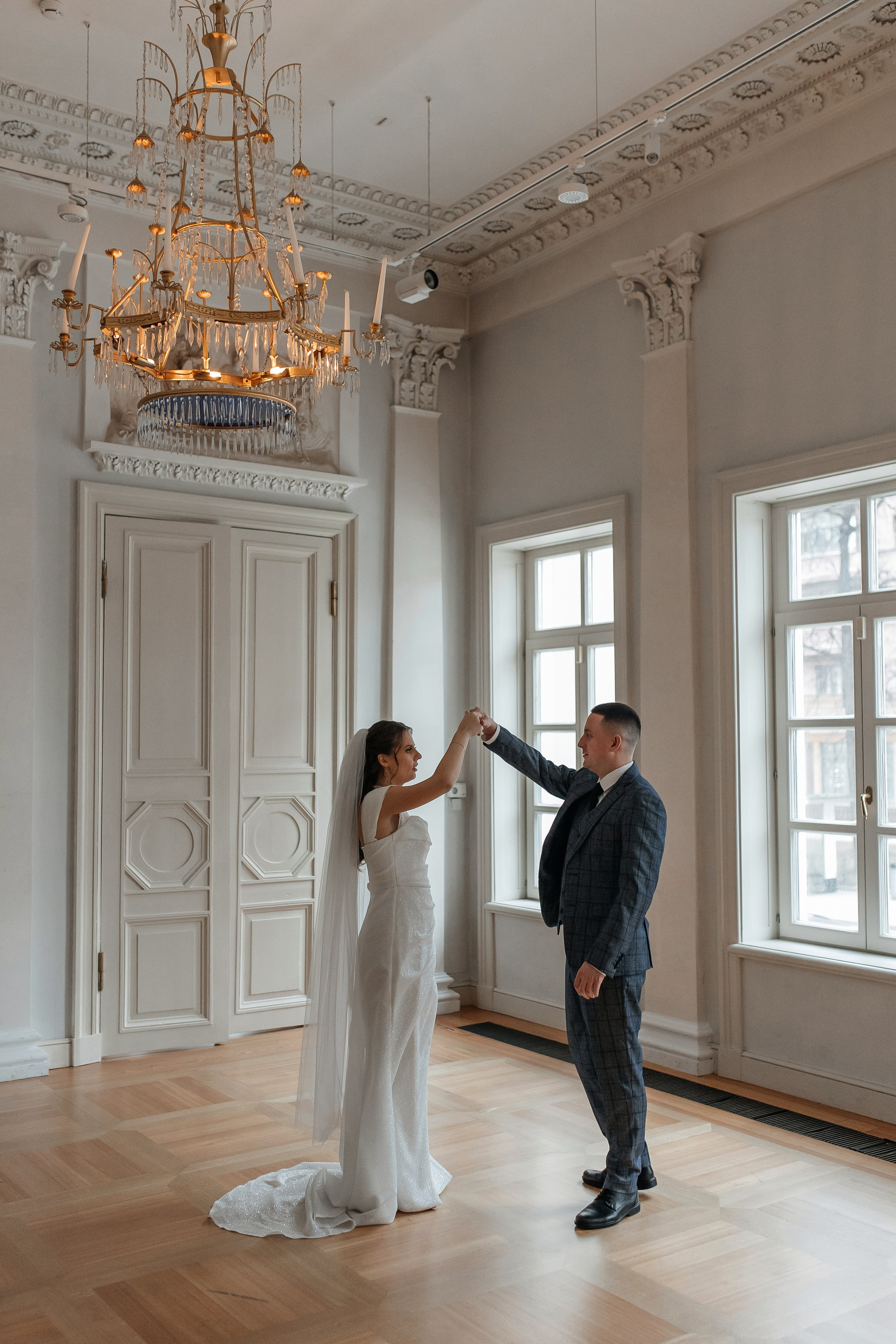 Регистрация брака в усадьбе Муравьёвых-Апостолов