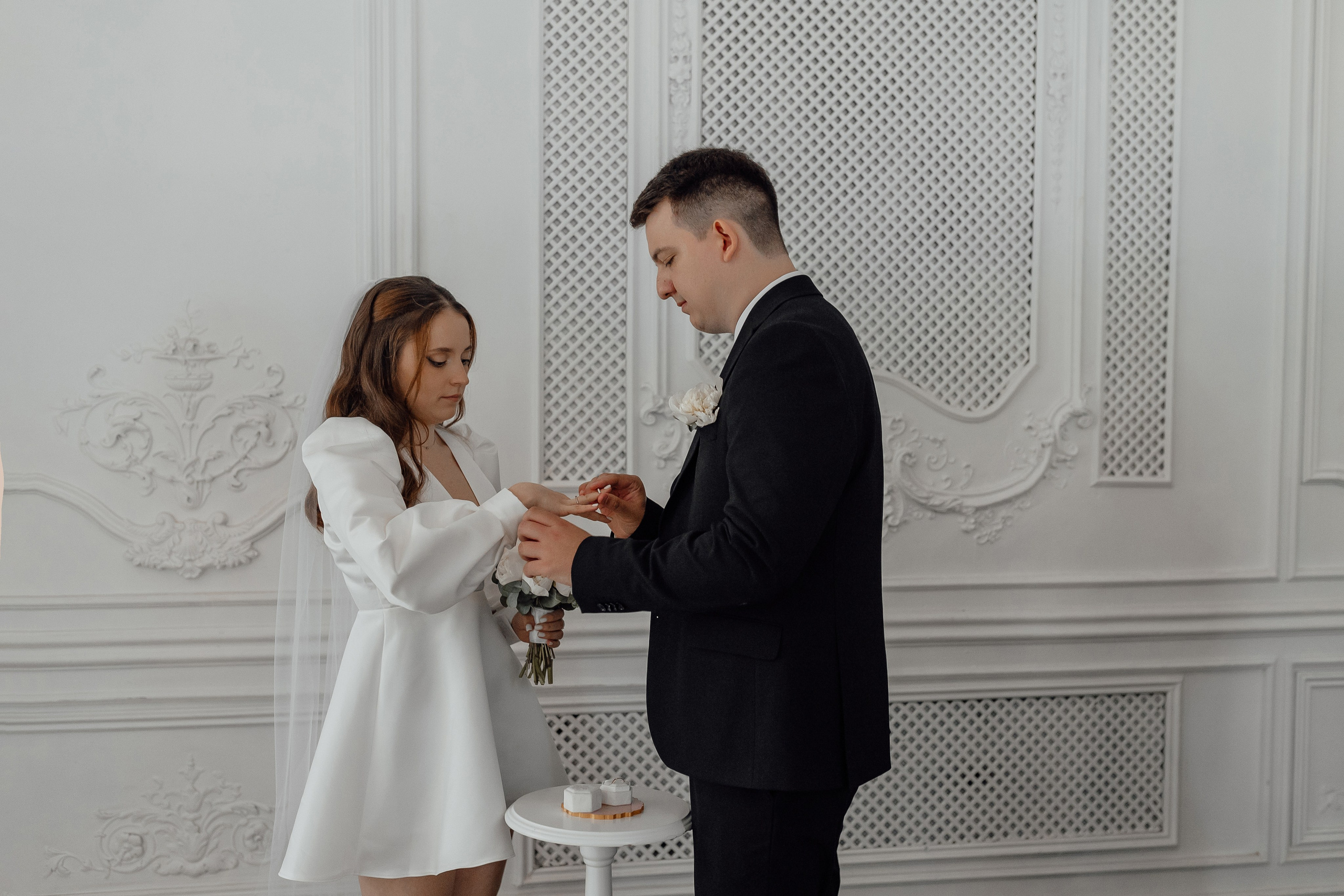 регистрация брака в royal rental studio