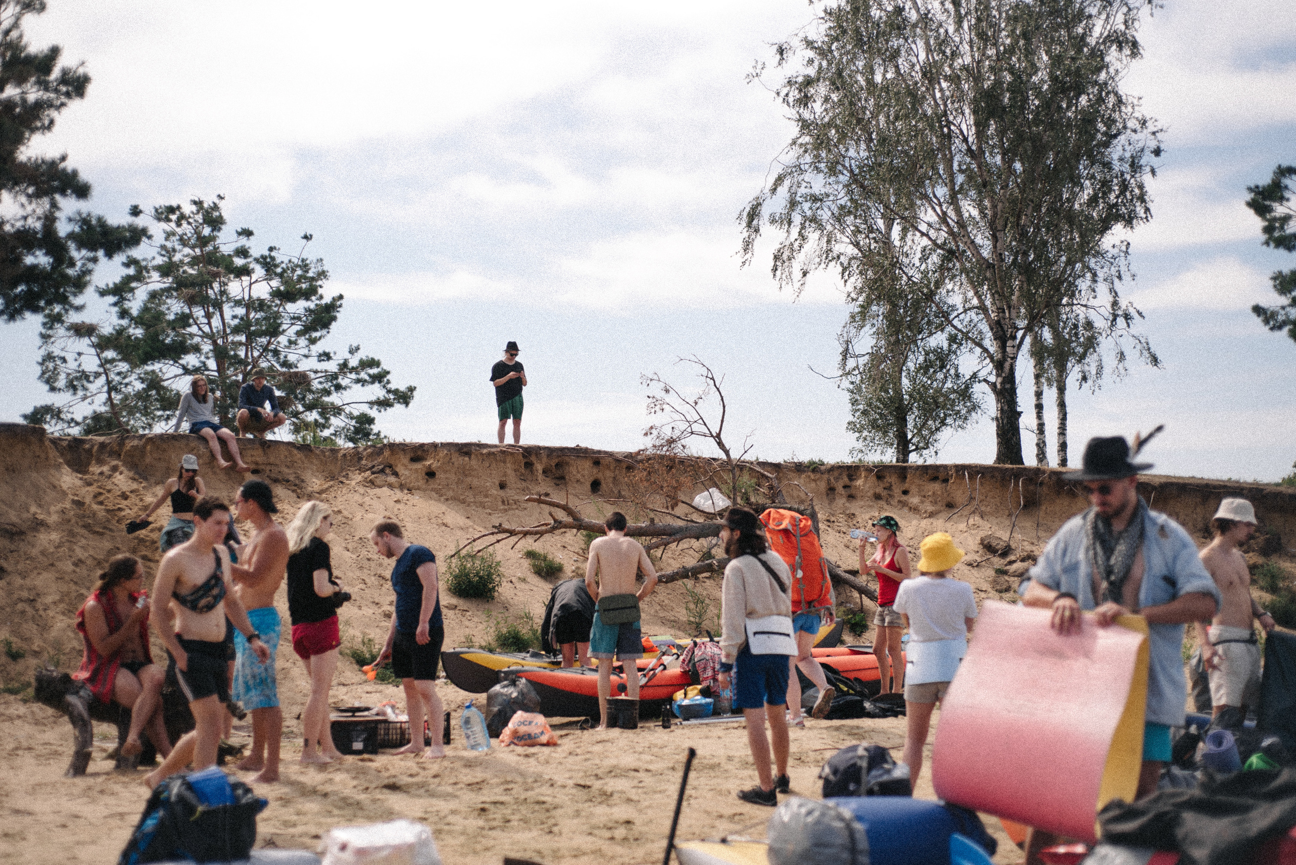 Байдарочный поход — Вилейка, Беларусь. Anita_photo