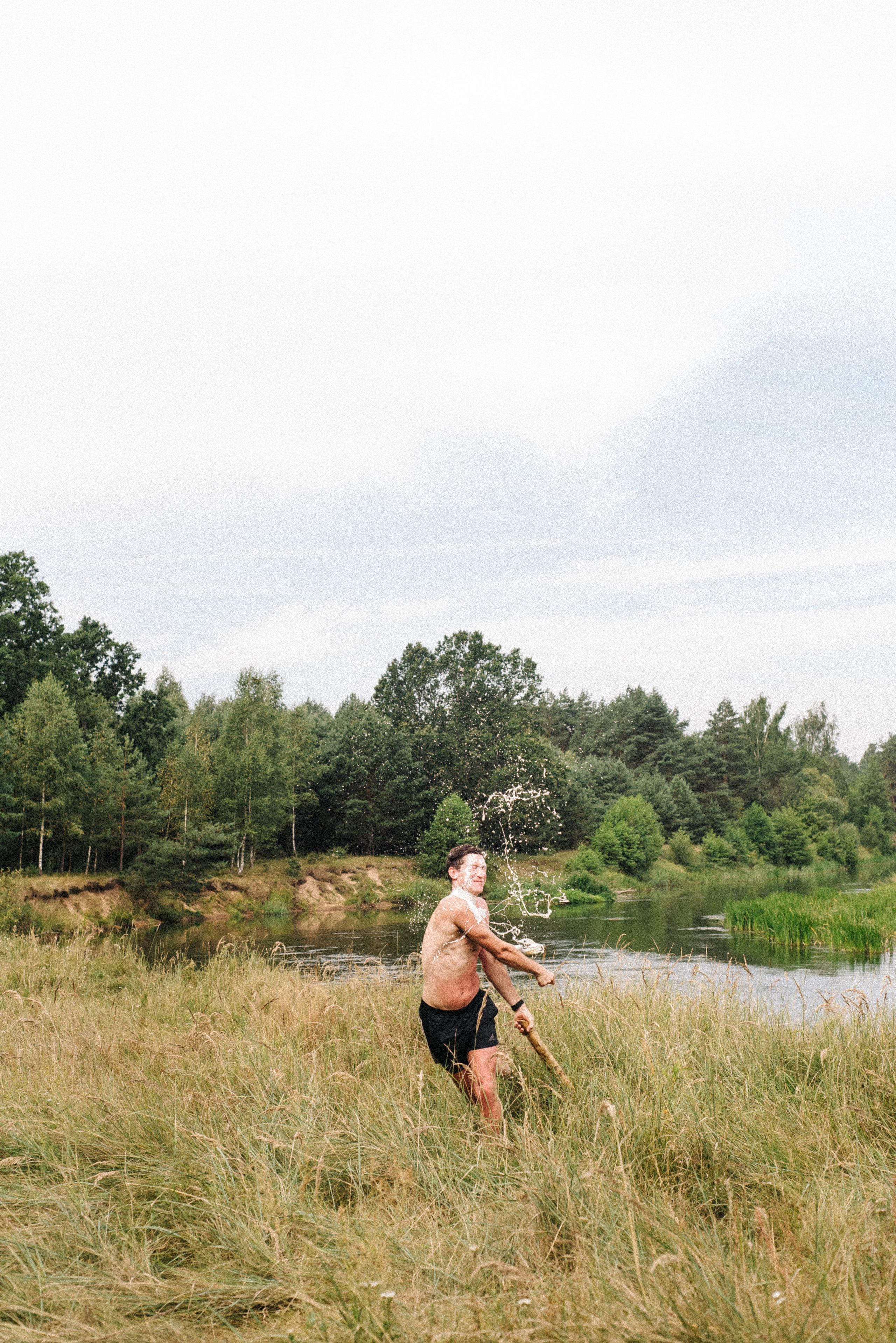 Байдарочный поход — Вилейка, Беларусь. Anita_photo