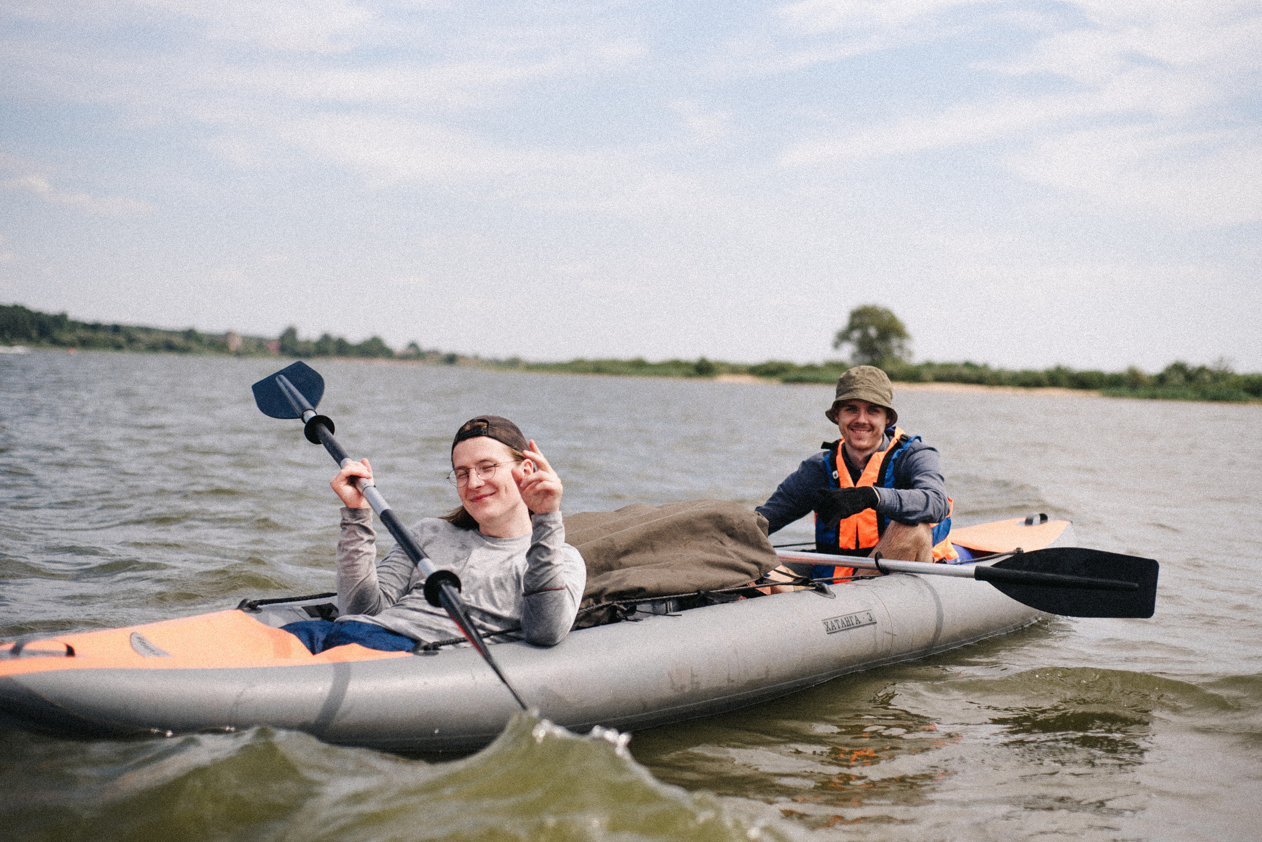 Байдарочный поход — Вилейка, Беларусь. Anita_photo