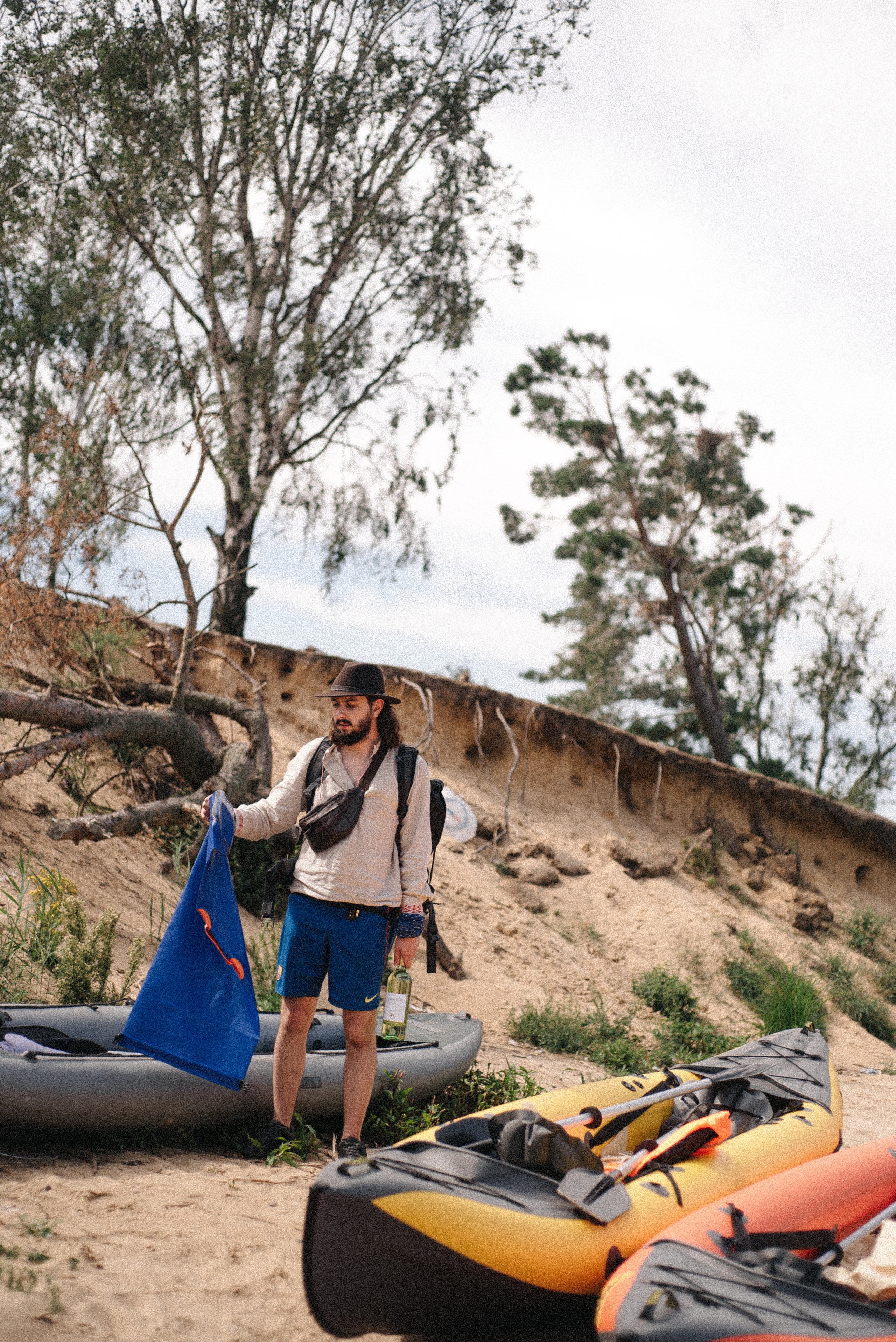 Байдарочный поход — Вилейка, Беларусь. Anita_photo