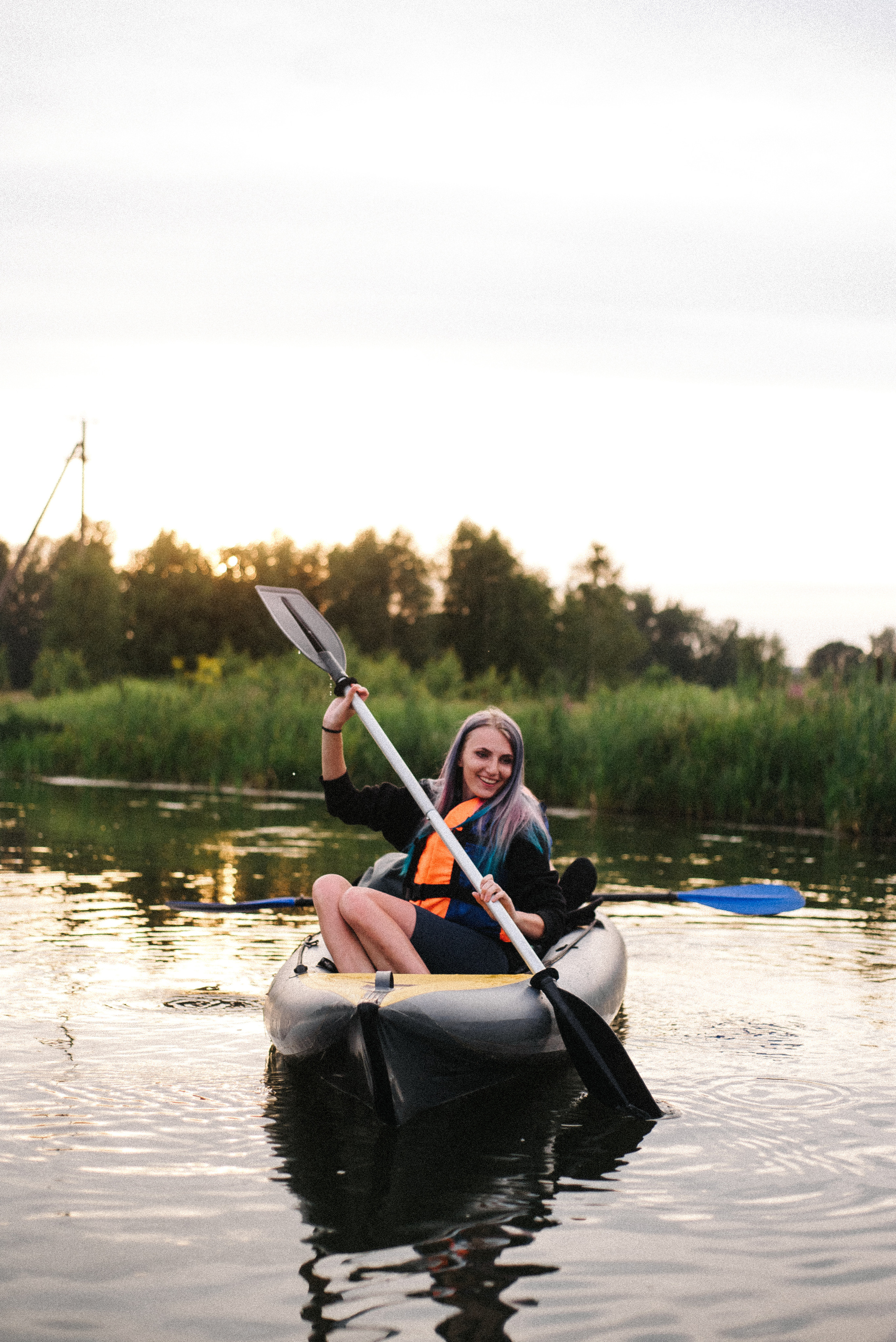 Байдарочный поход — Вилейка, Беларусь. Anita_photo