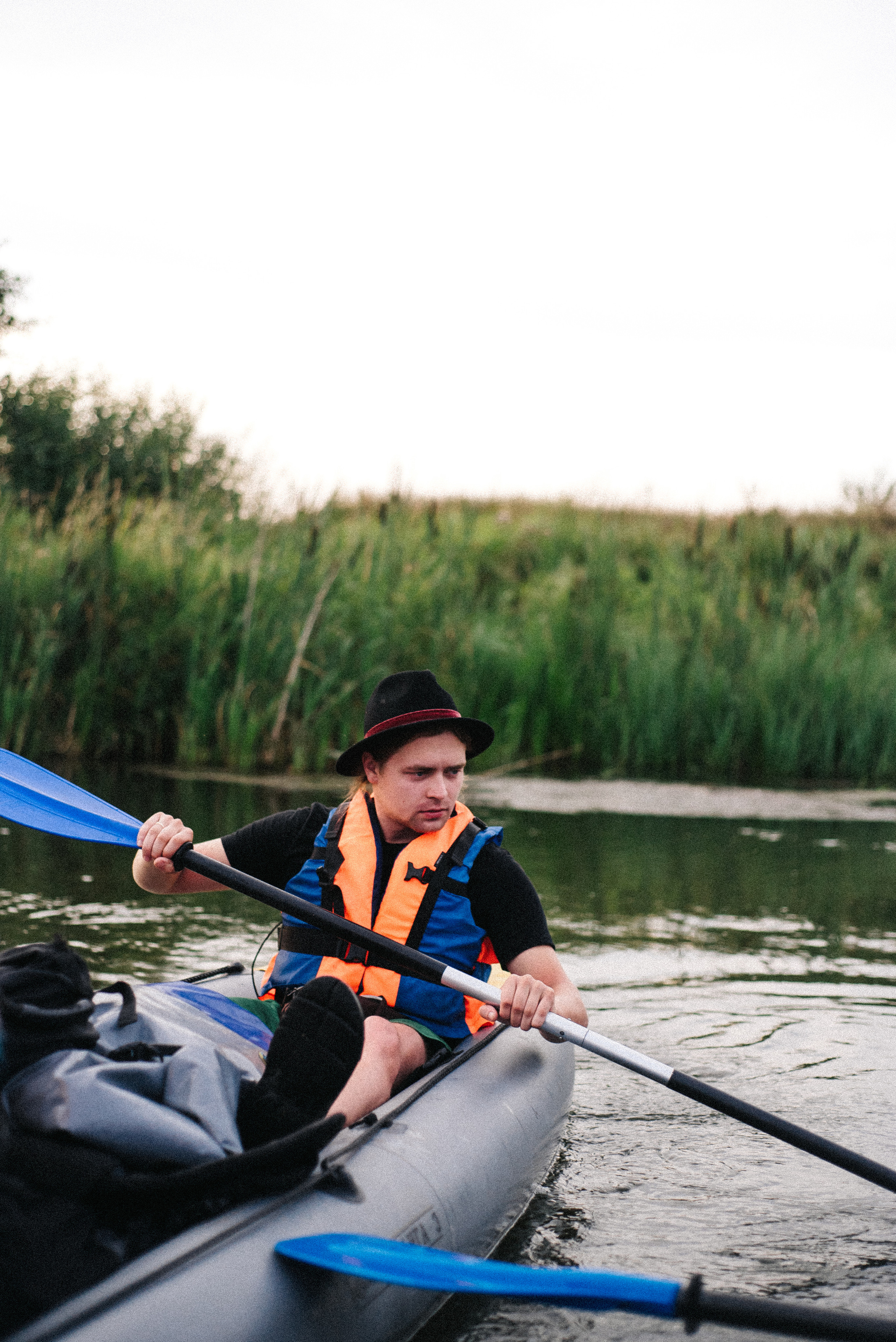 Байдарочный поход — Вилейка, Беларусь. Anita_photo