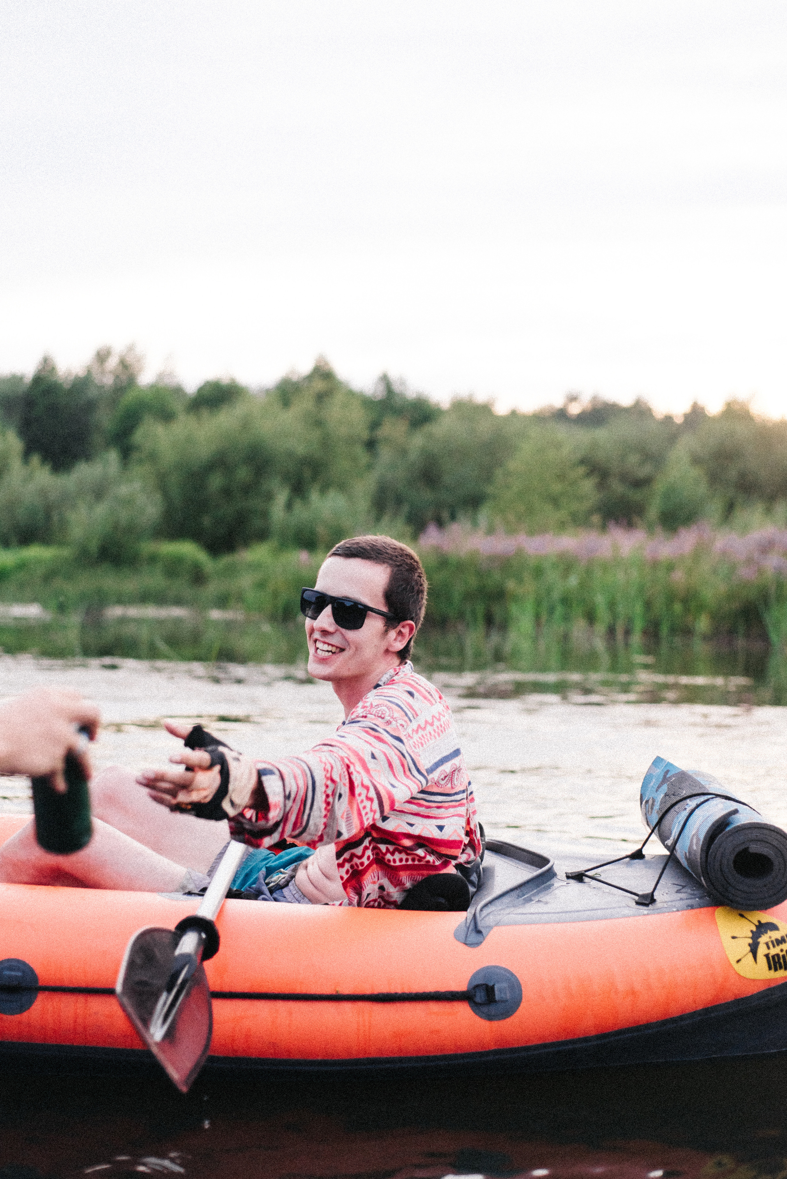 Байдарочный поход — Вилейка, Беларусь. Anita_photo