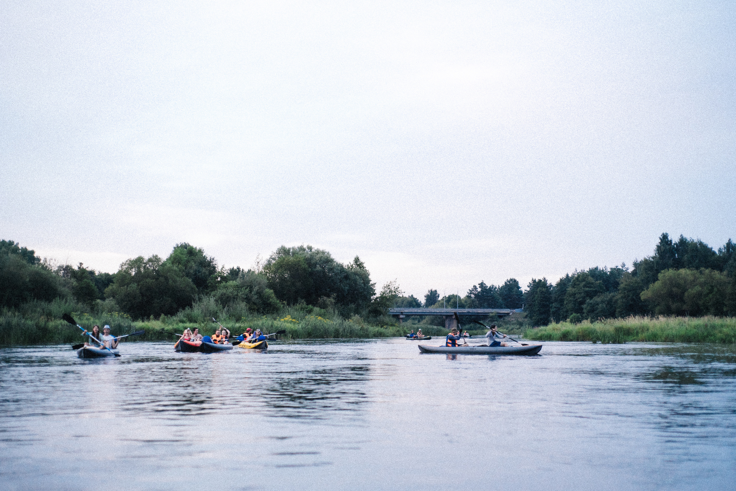 Байдарочный поход — Вилейка, Беларусь. Anita_photo