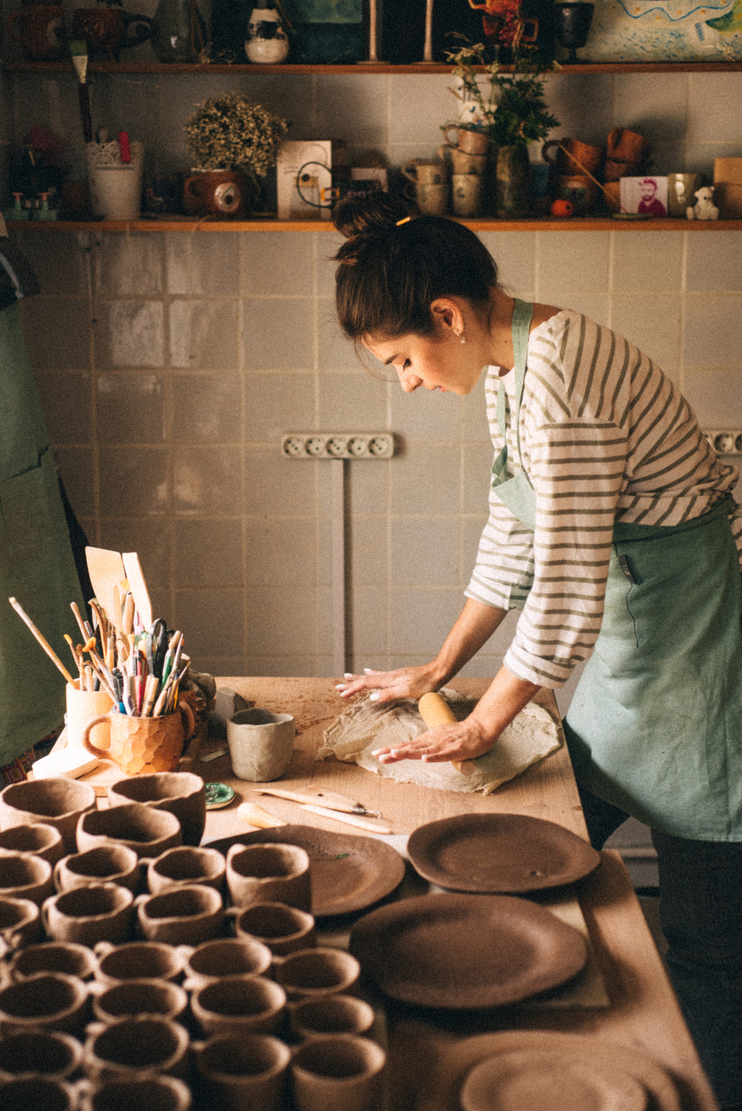 Керамика ручной работы. Anita_photo