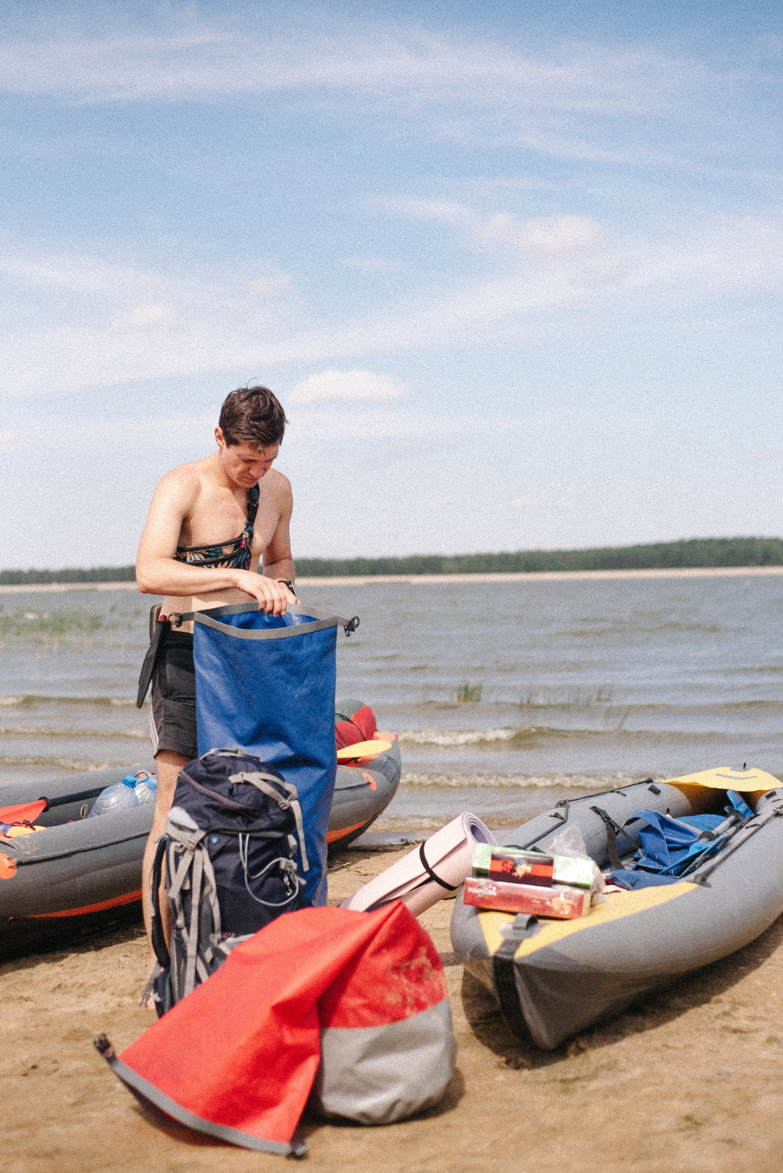 Байдарочный поход — Вилейка, Беларусь. Anita_photo