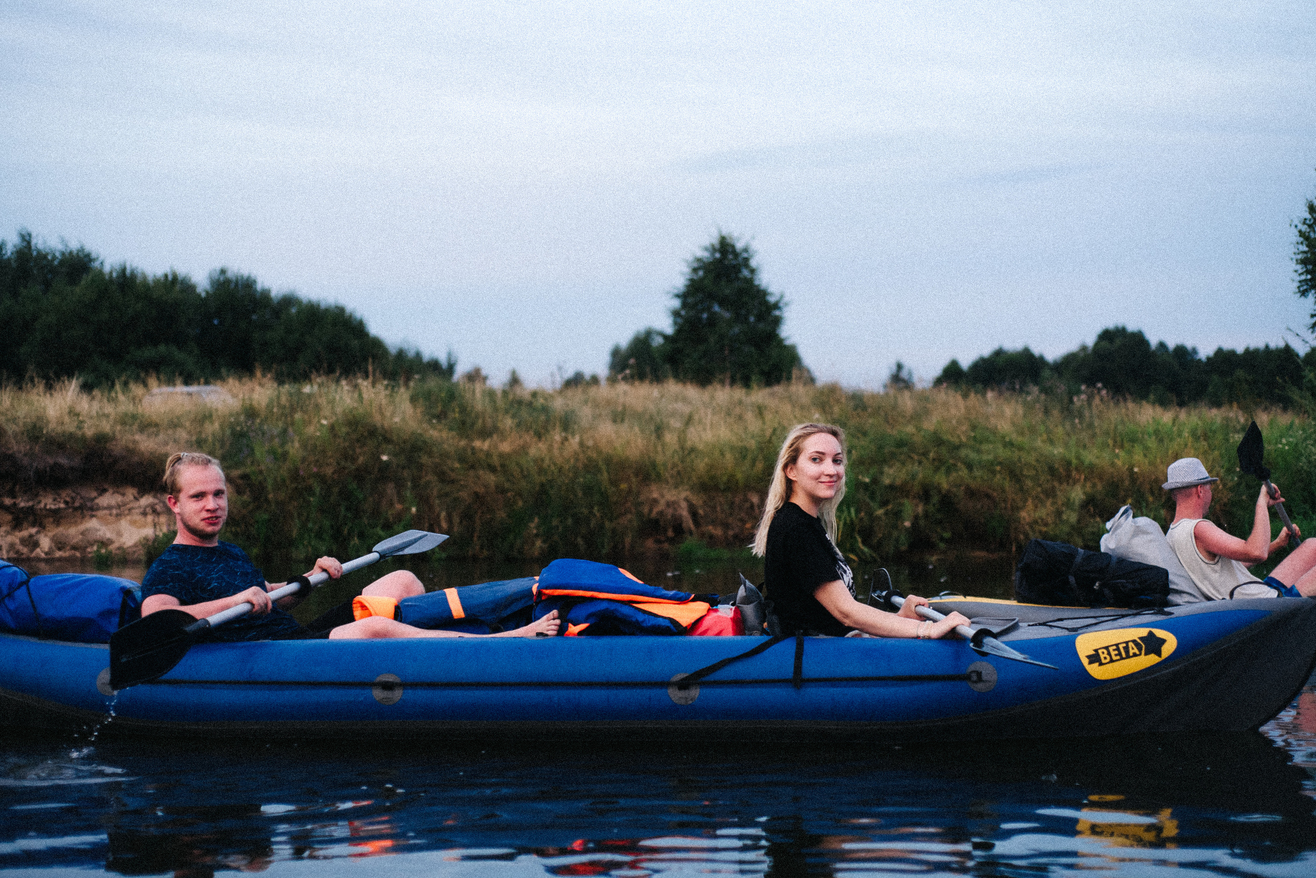 Байдарочный поход — Вилейка, Беларусь. Anita_photo