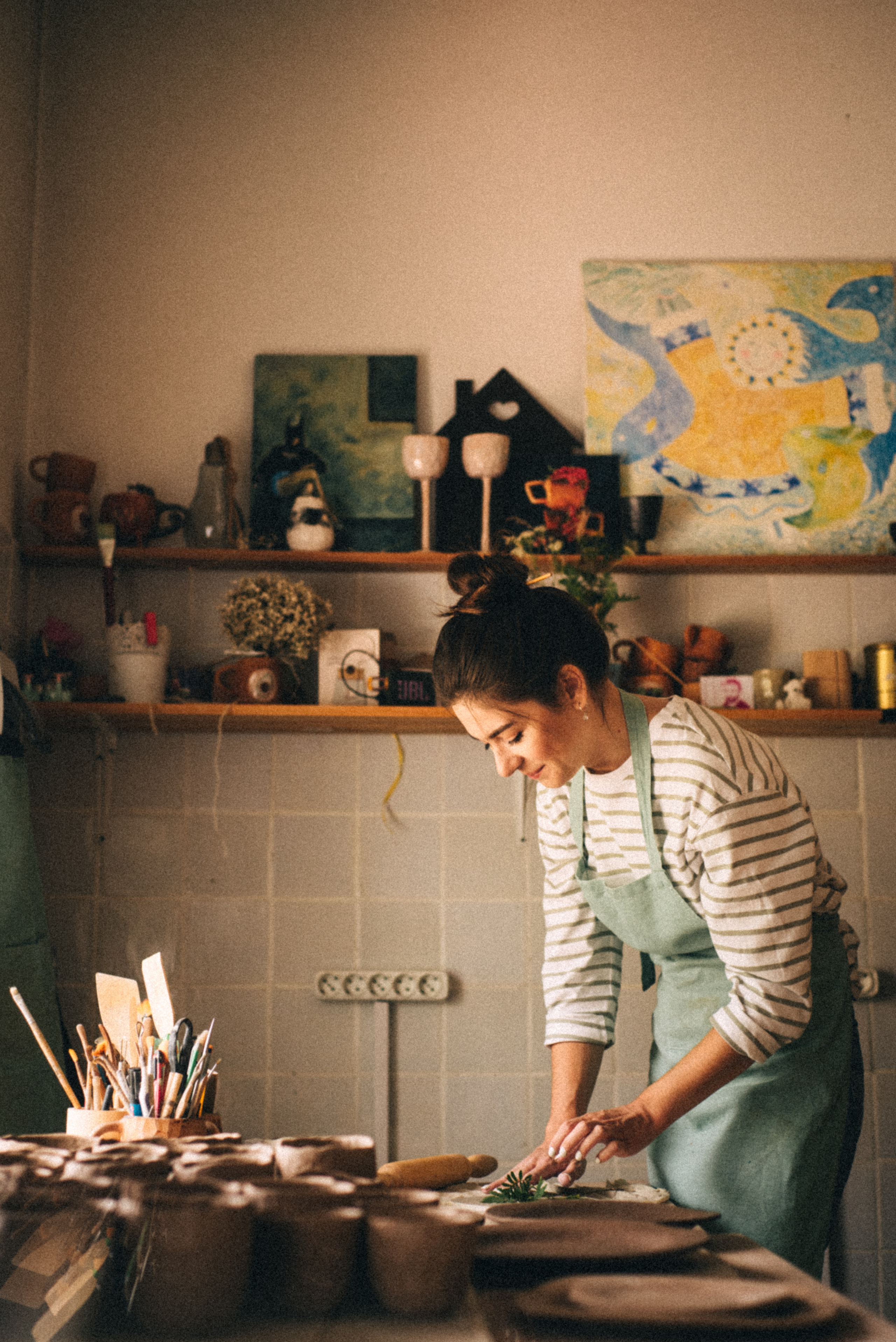 Керамика ручной работы. Anita_photo