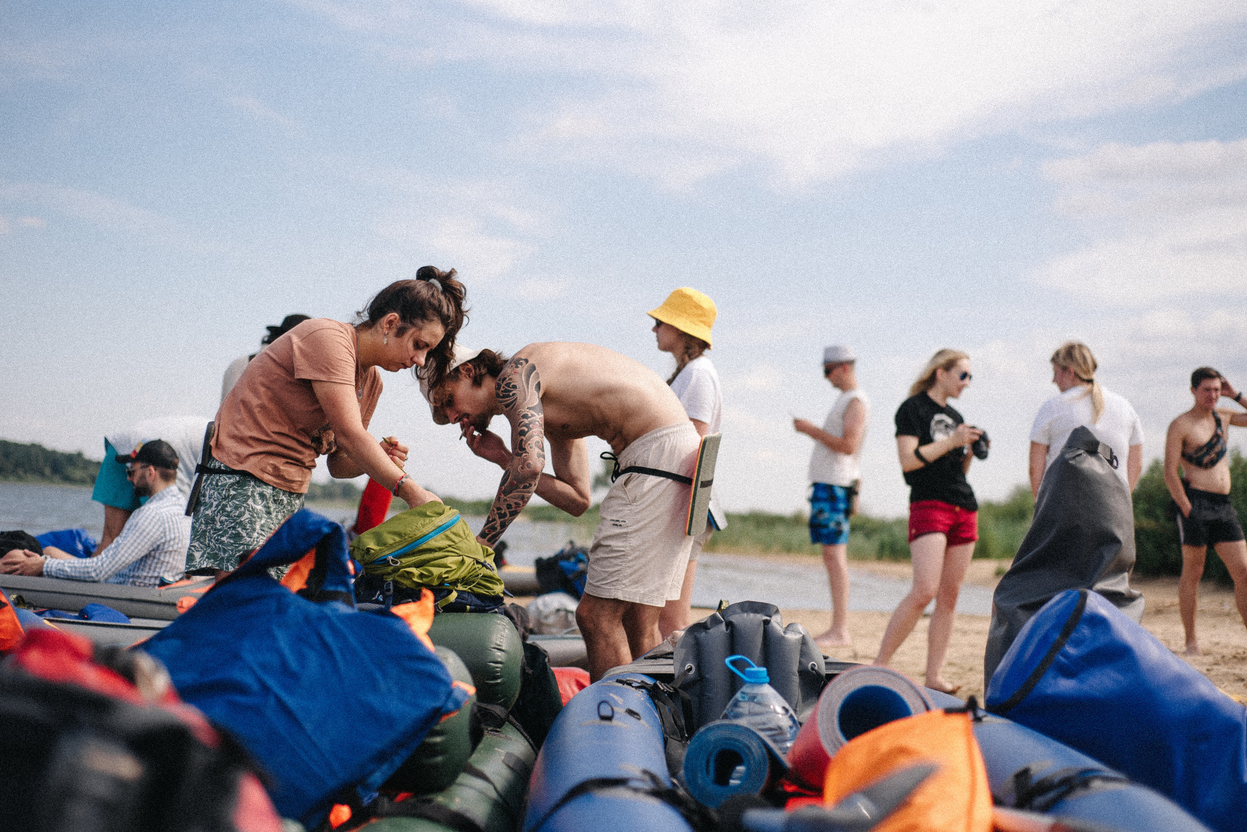 Байдарочный поход — Вилейка, Беларусь. Anita_photo