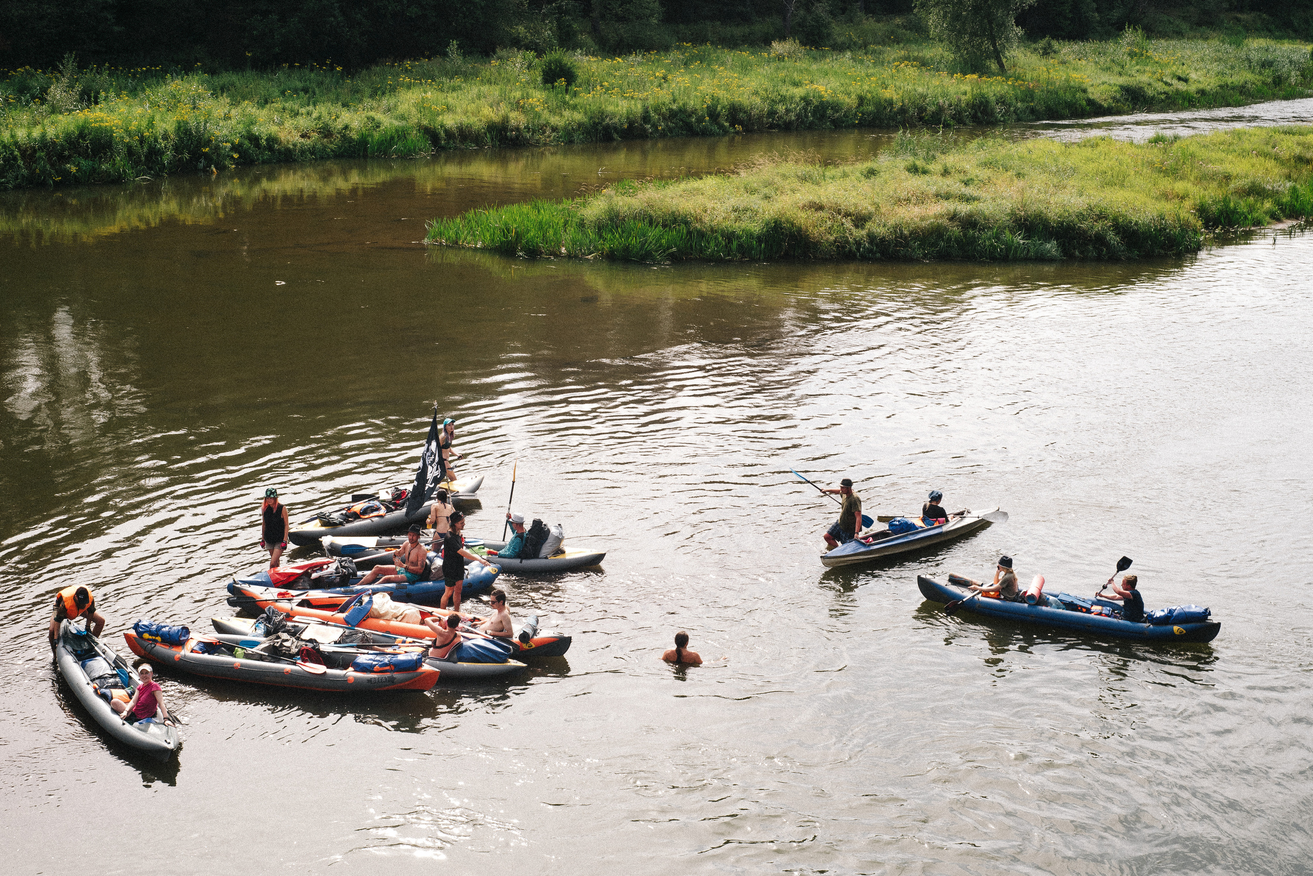 Байдарочный поход — Вилейка, Беларусь. Anita_photo