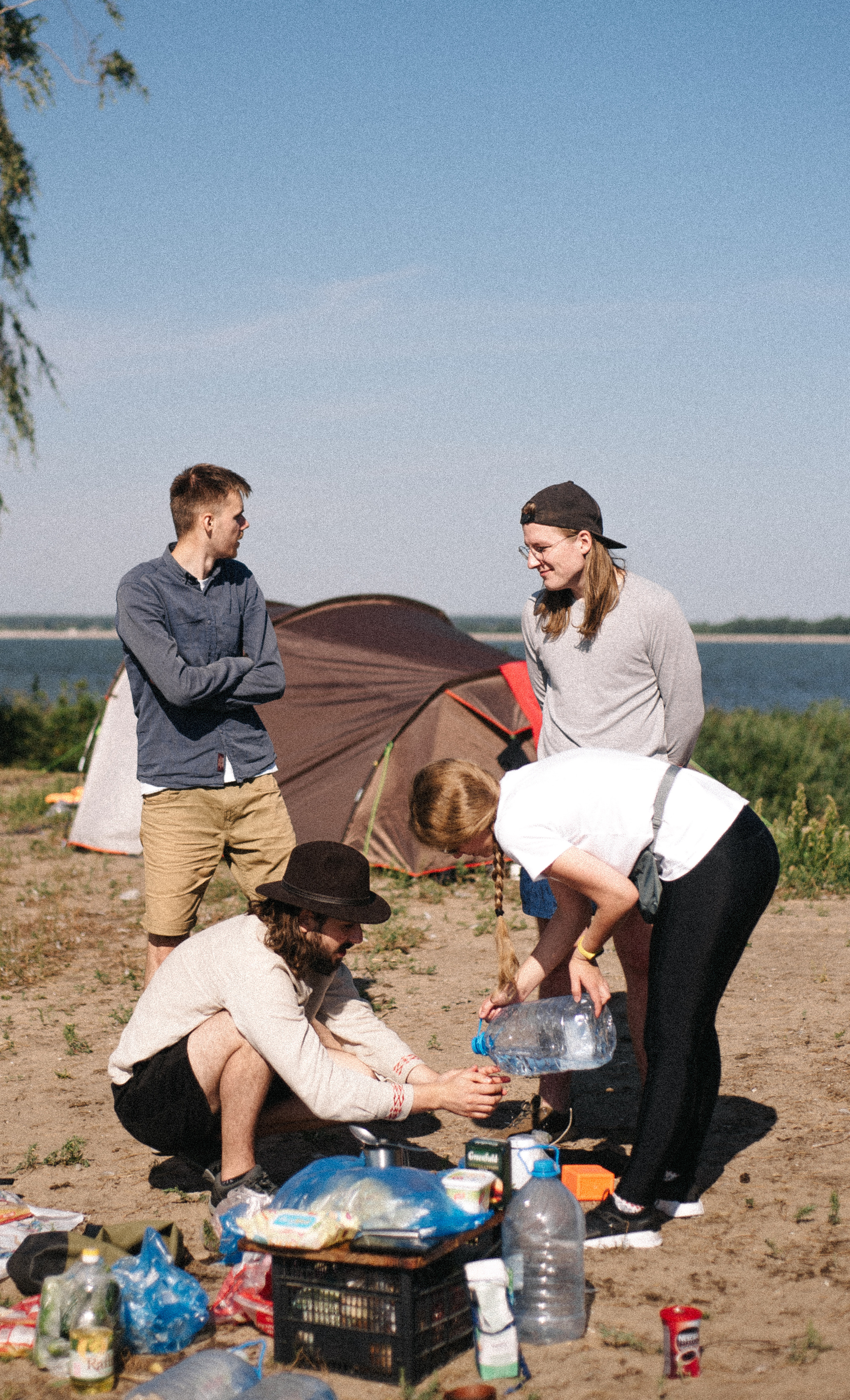 Байдарочный поход — Вилейка, Беларусь. Anita_photo