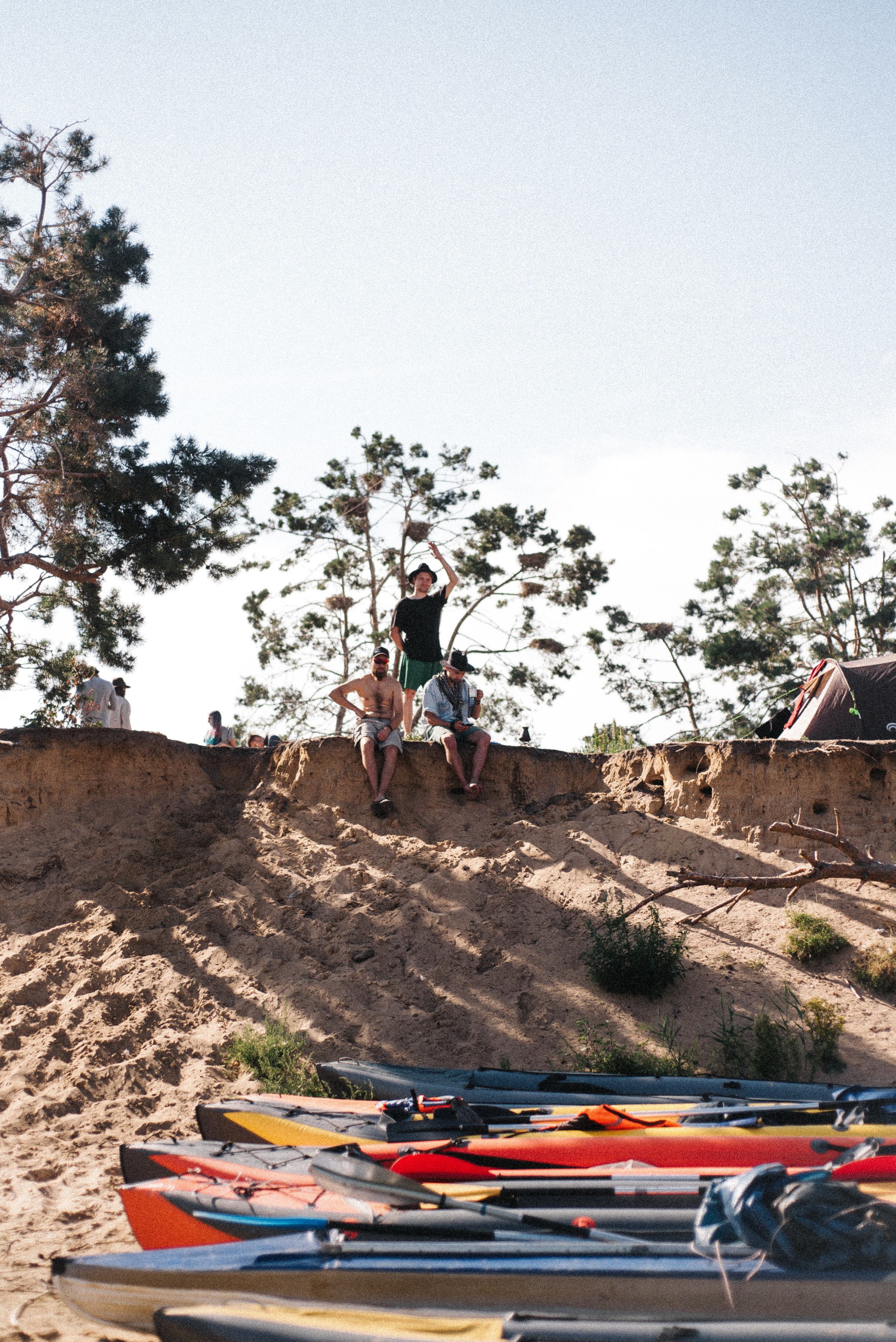 Байдарочный поход — Вилейка, Беларусь. Anita_photo