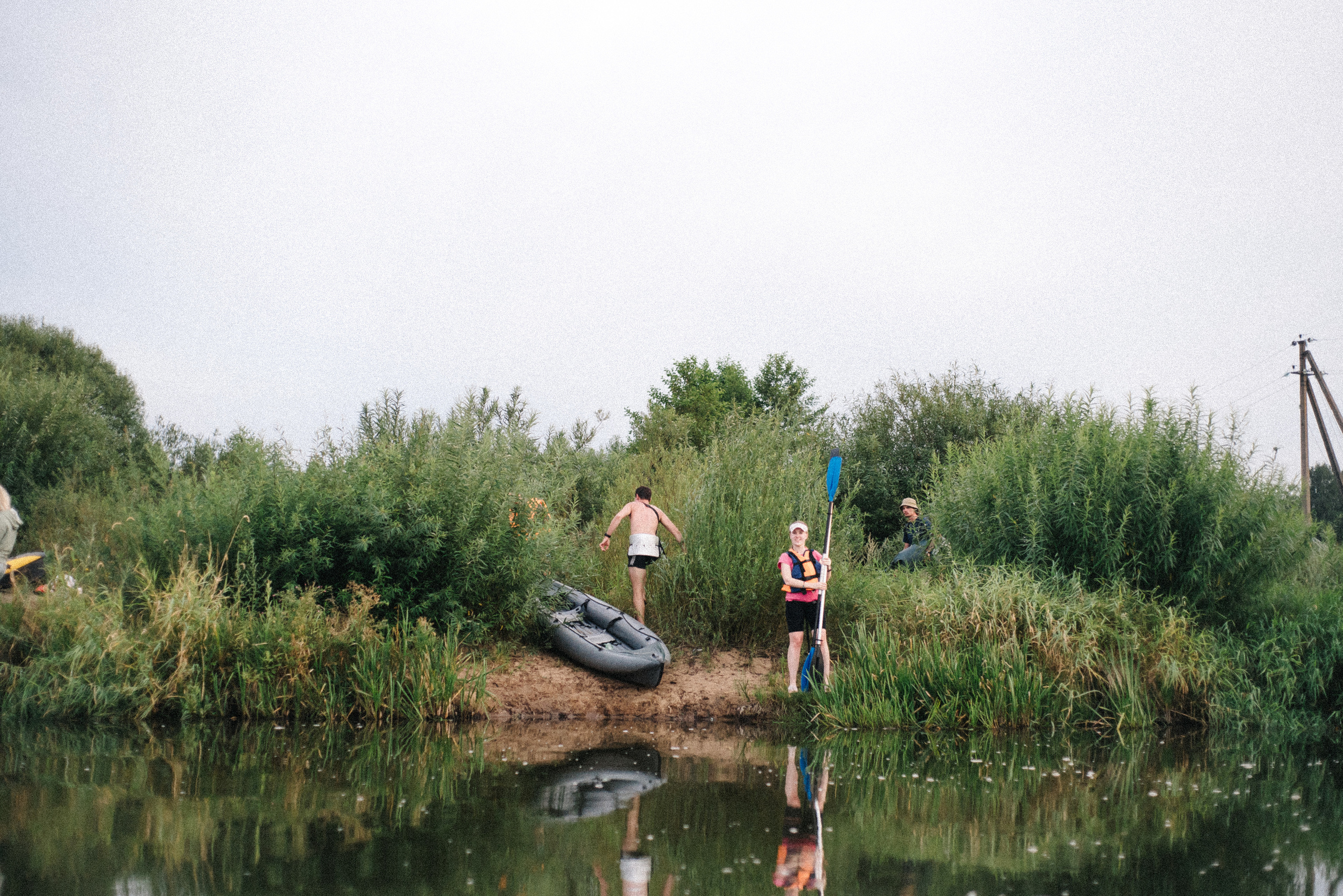 Байдарочный поход — Вилейка, Беларусь. Anita_photo