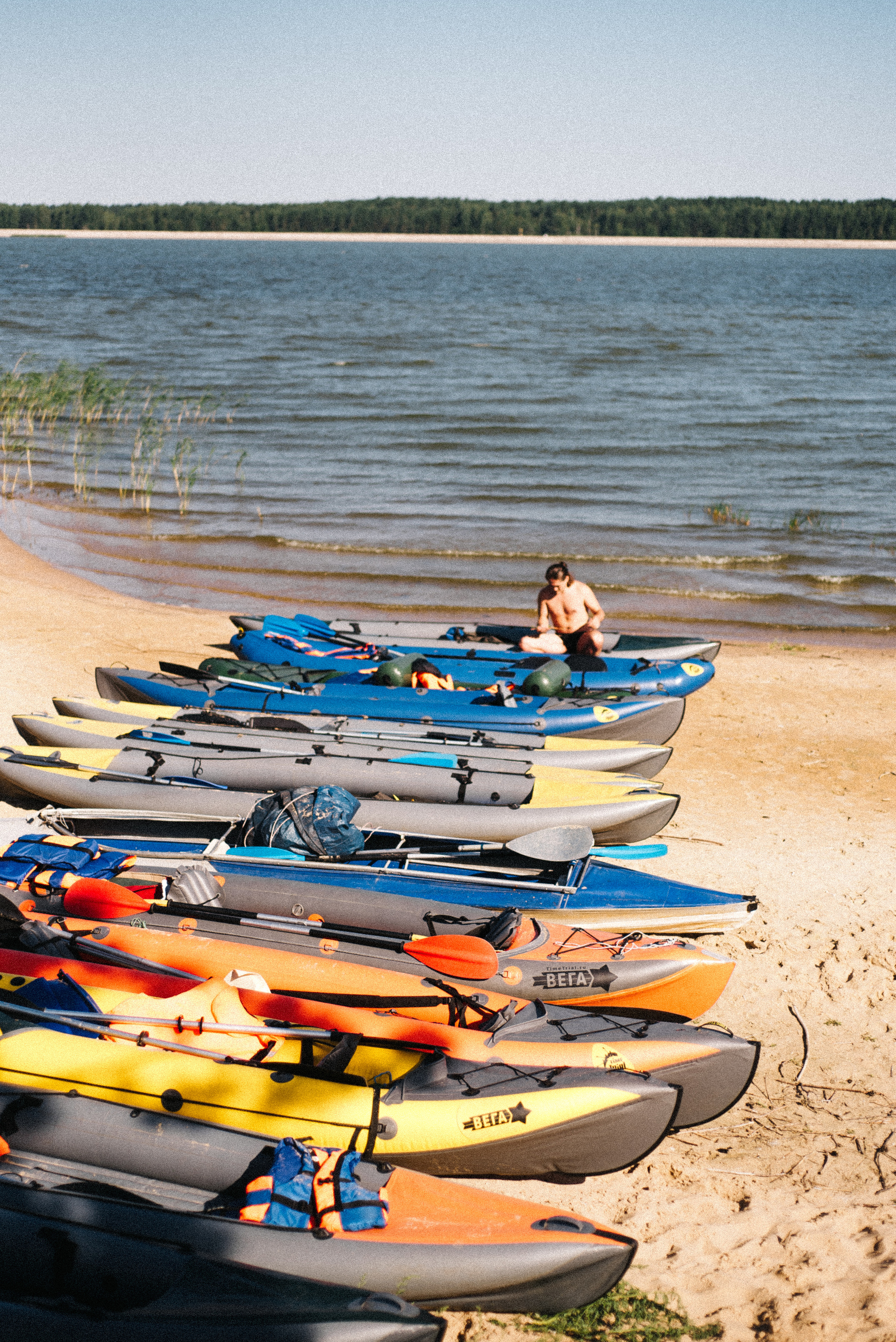 Байдарочный поход — Вилейка, Беларусь. Anita_photo