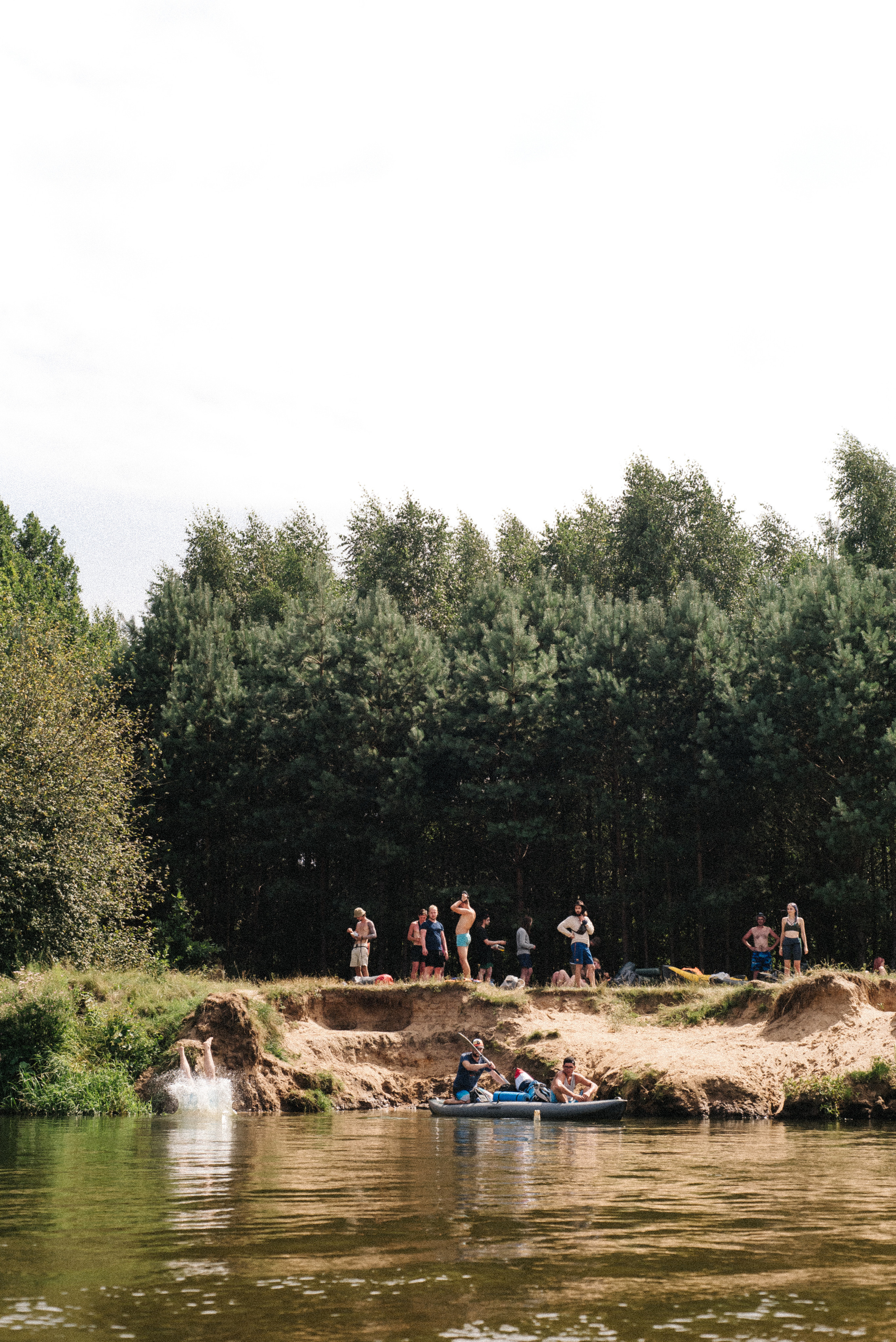 Байдарочный поход — Вилейка, Беларусь. Anita_photo