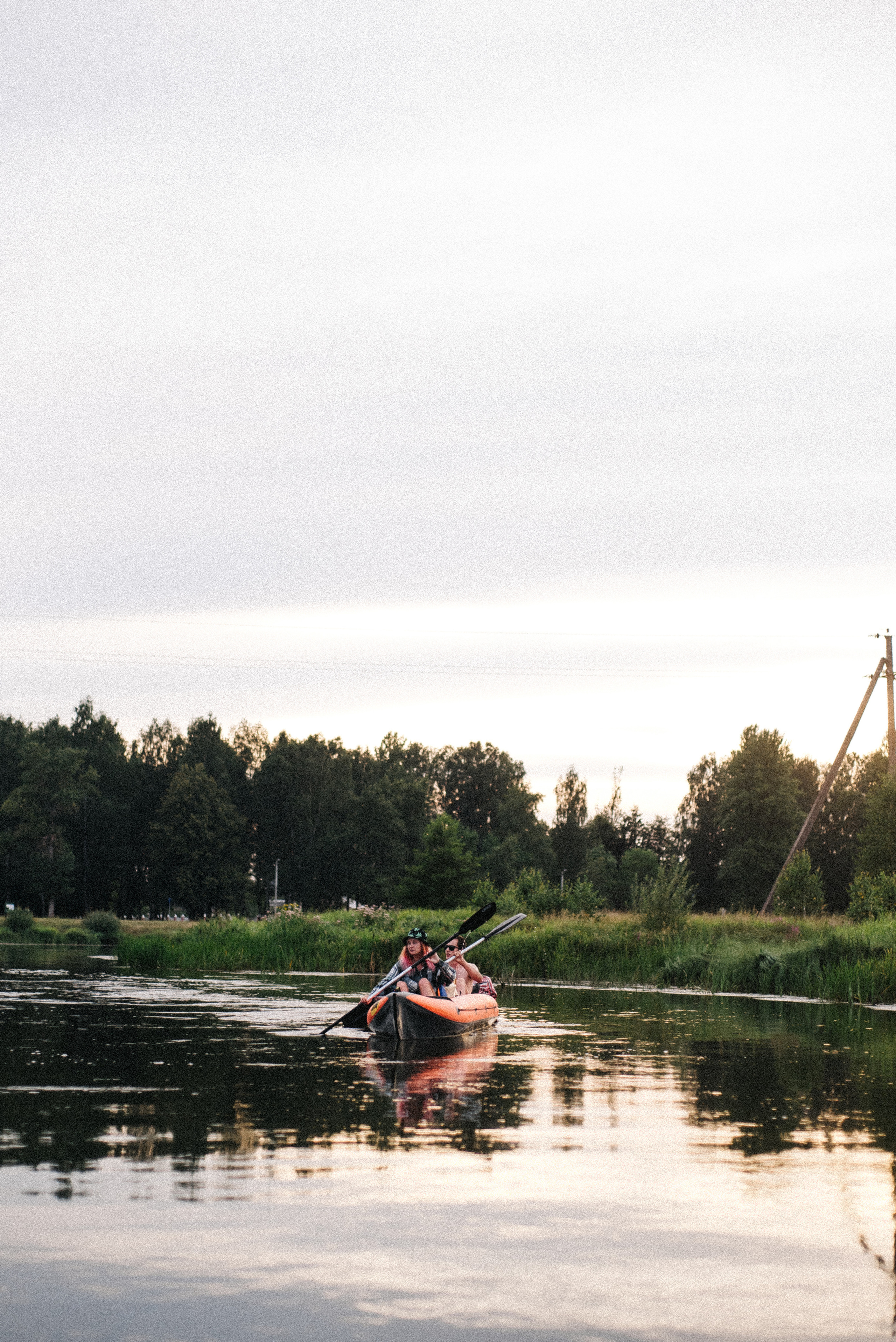 Байдарочный поход — Вилейка, Беларусь. Anita_photo